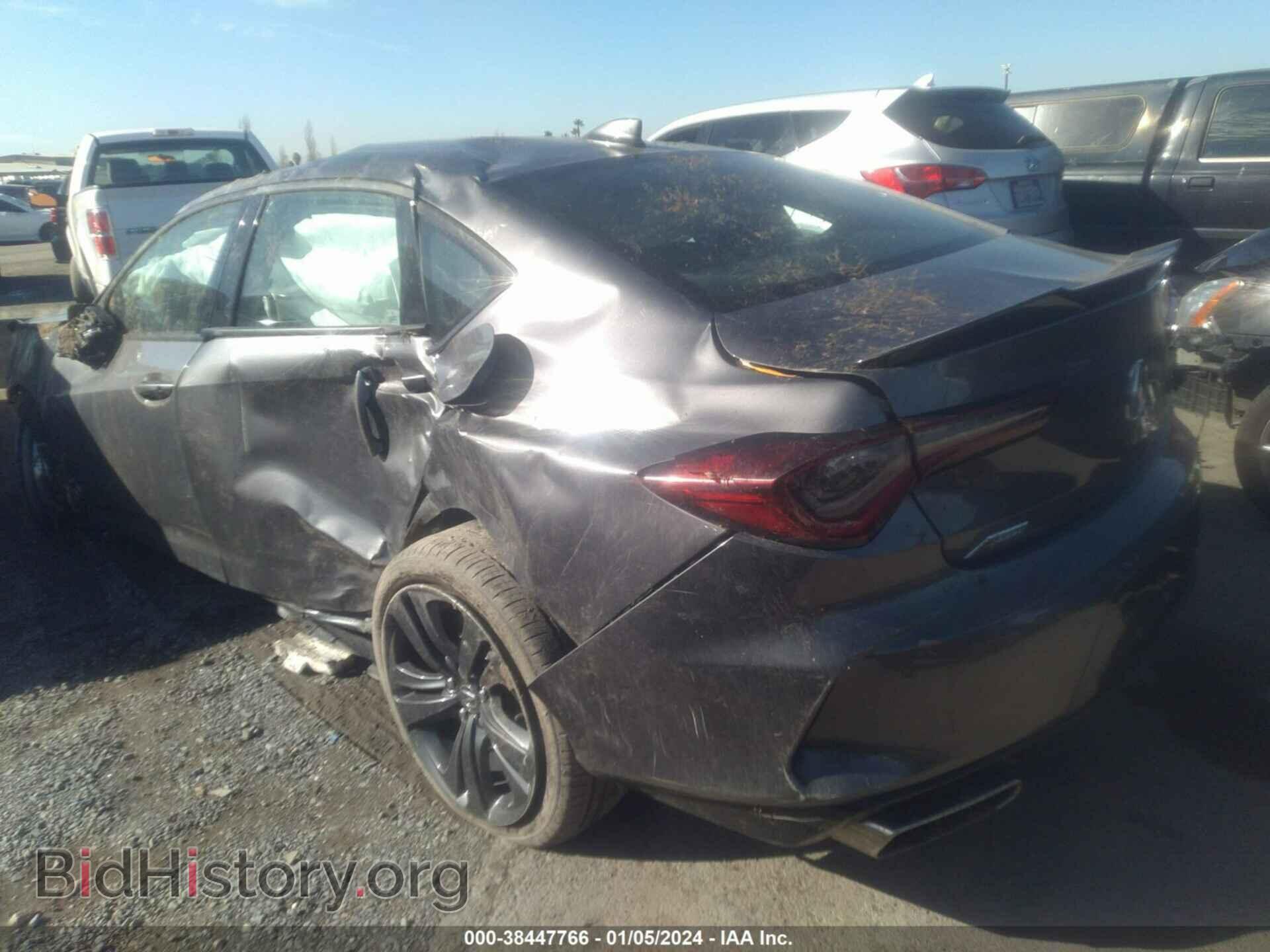2021 ACURA TLX - VIN: 19UUB6F54MA009688 - Фото 3