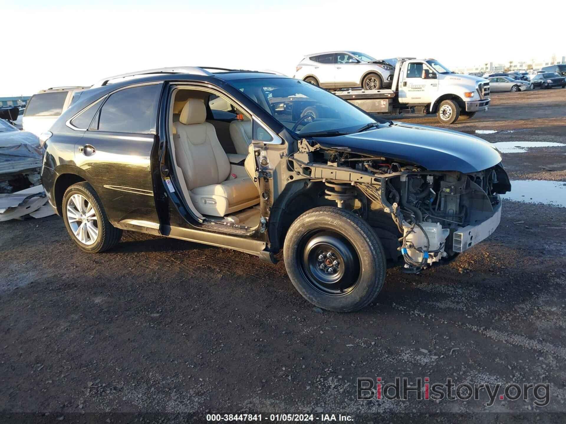 Photo JTJBC1BA1B2040443 - LEXUS RX 450H 2011