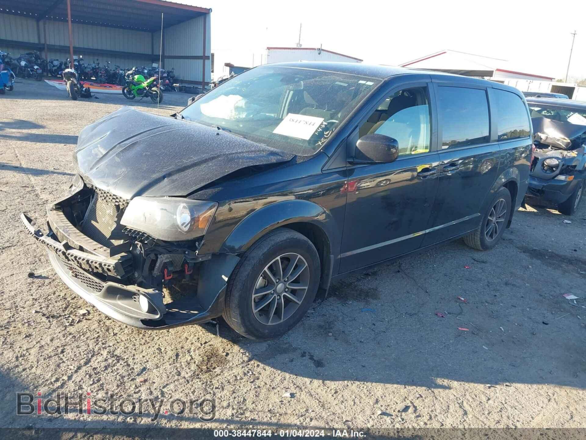 2019 DODGE GRAND CARAVAN - VIN: 2C4RDGBG0KR614330 - Фото 2