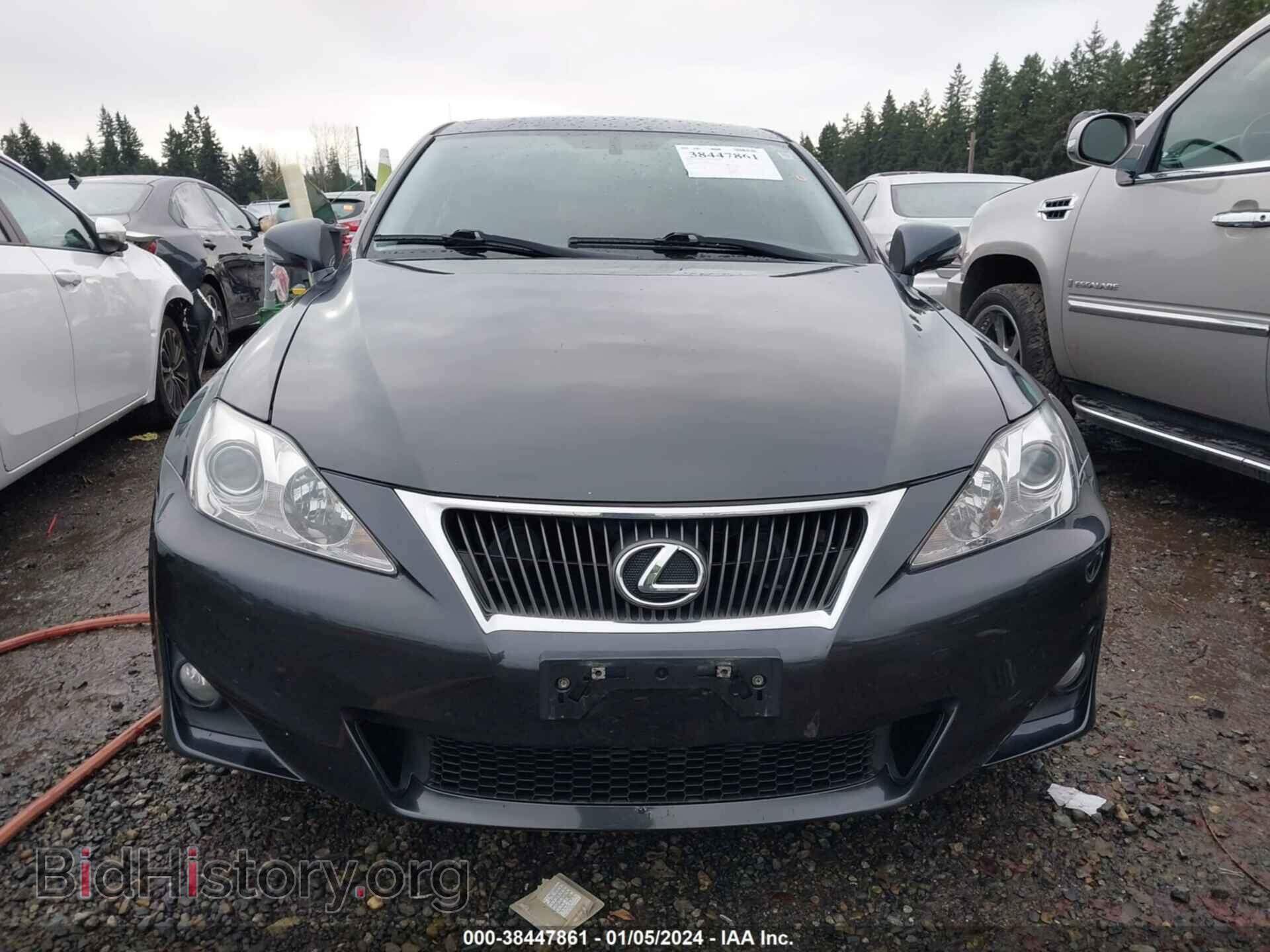 2011 LEXUS IS 250 - VIN: JTHCF5C20B5048821 - Photo 12