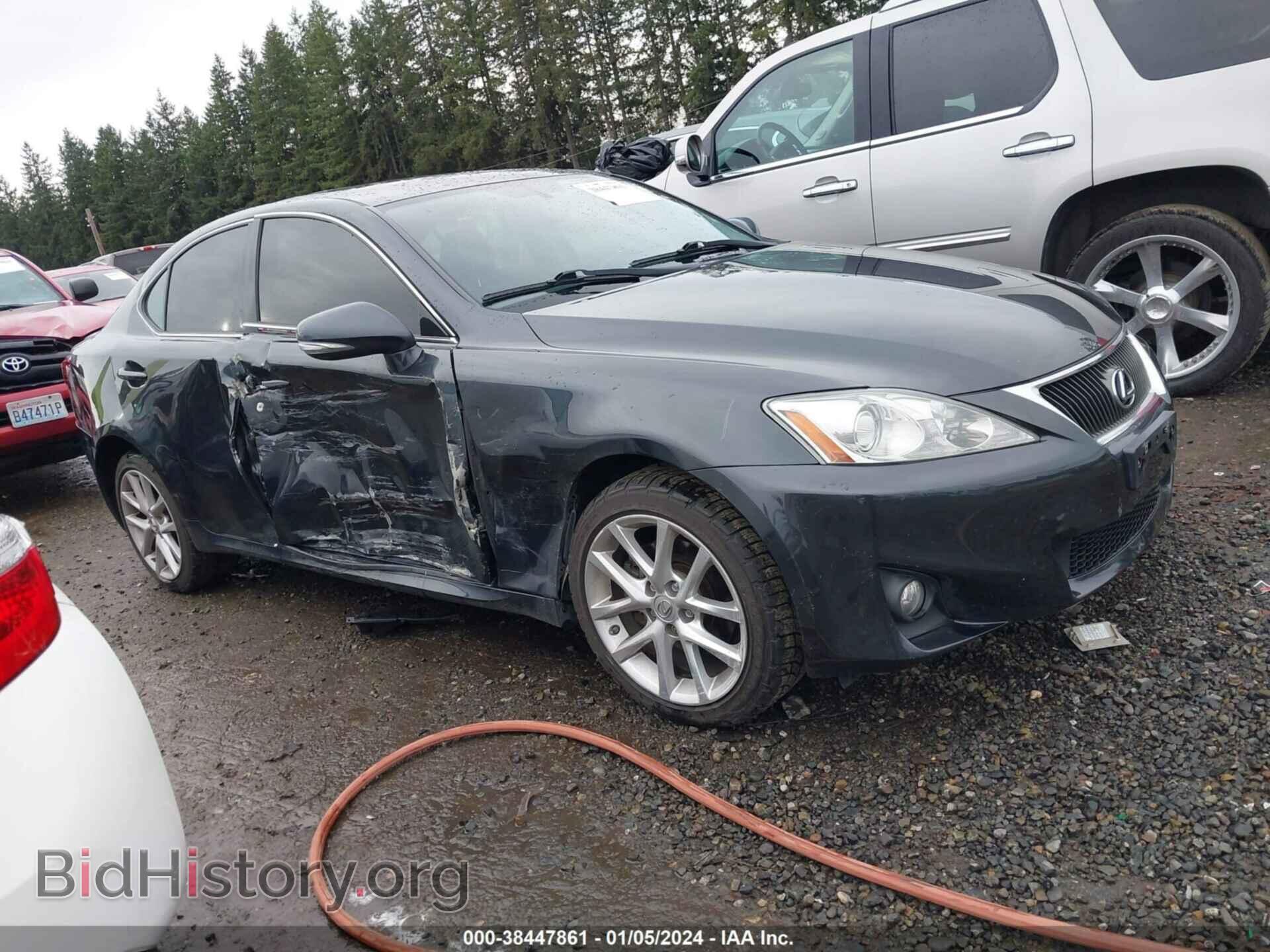 2011 LEXUS IS 250 - VIN: JTHCF5C20B5048821 - Photo 13