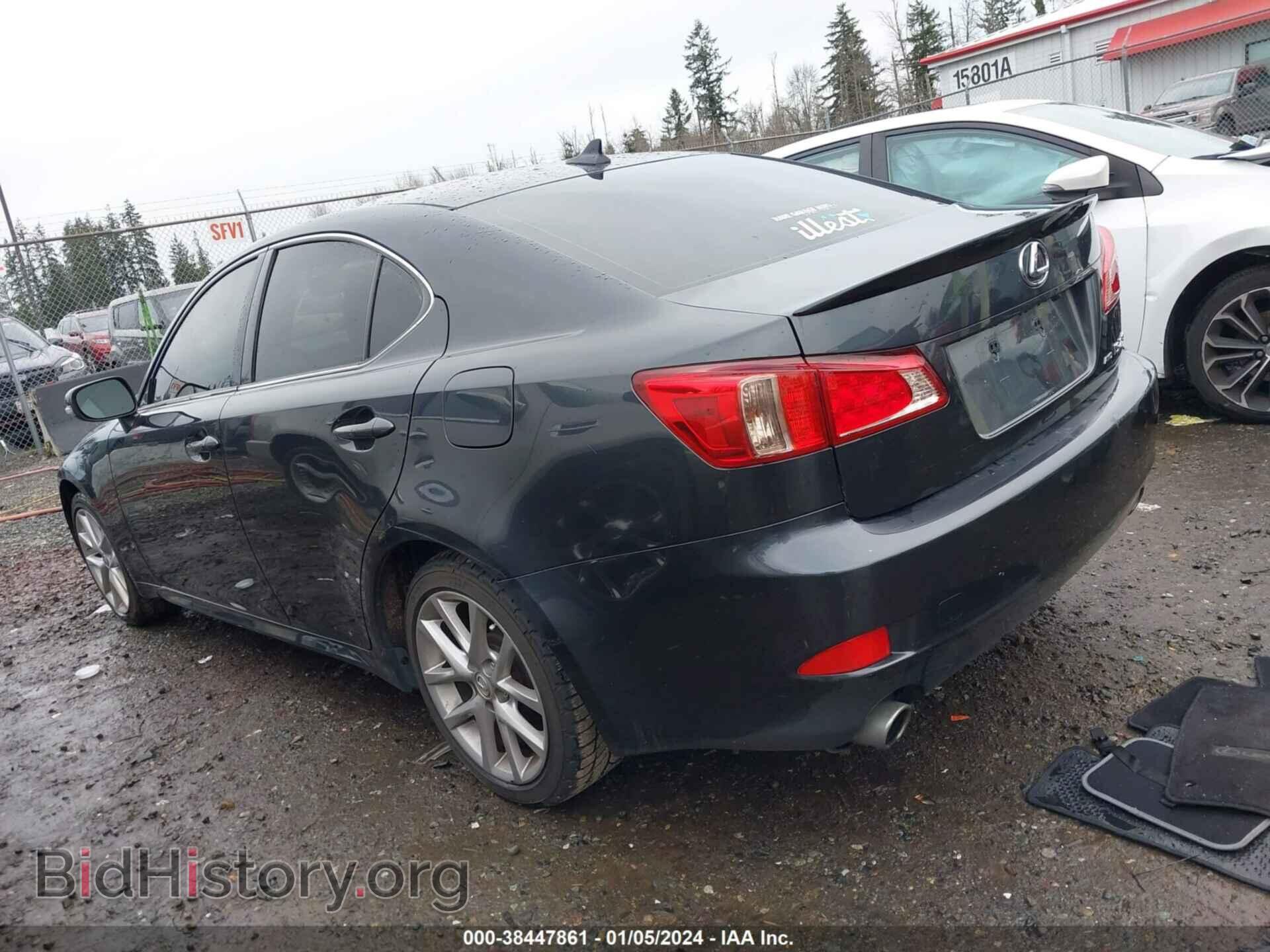 2011 LEXUS IS 250 - VIN: JTHCF5C20B5048821 - Photo 14