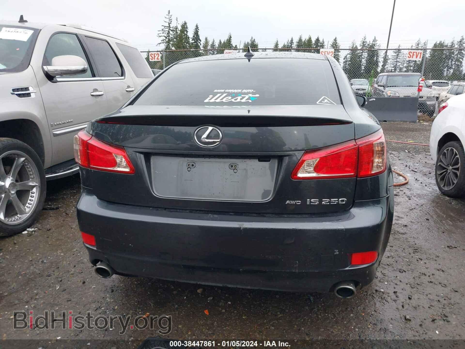 2011 LEXUS IS 250 - VIN: JTHCF5C20B5048821 - Photo 16