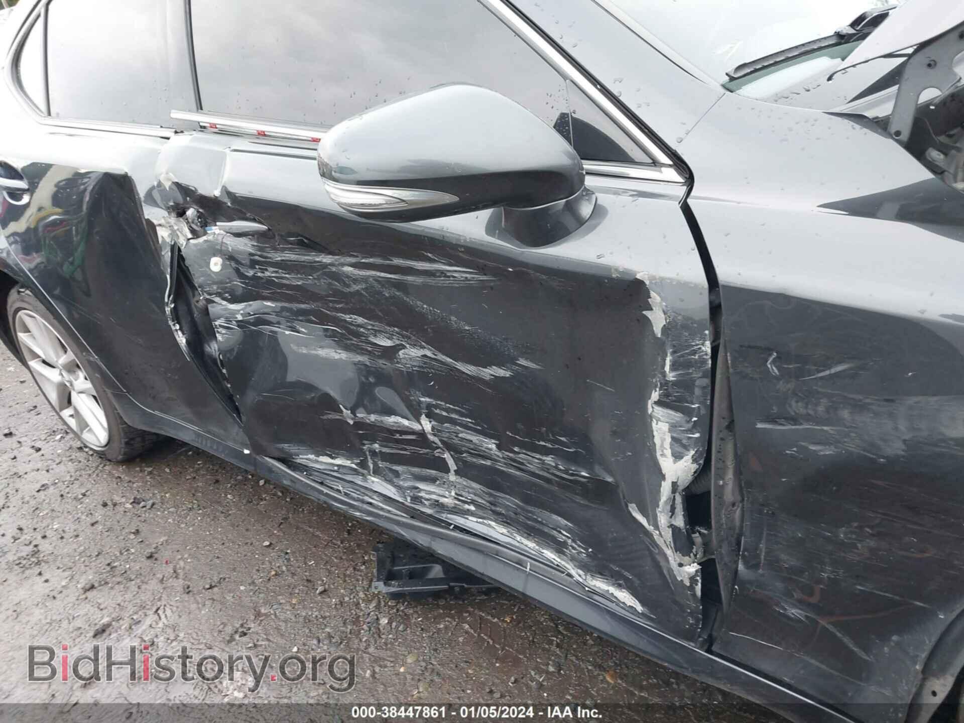 2011 LEXUS IS 250 - VIN: JTHCF5C20B5048821 - Photo 6