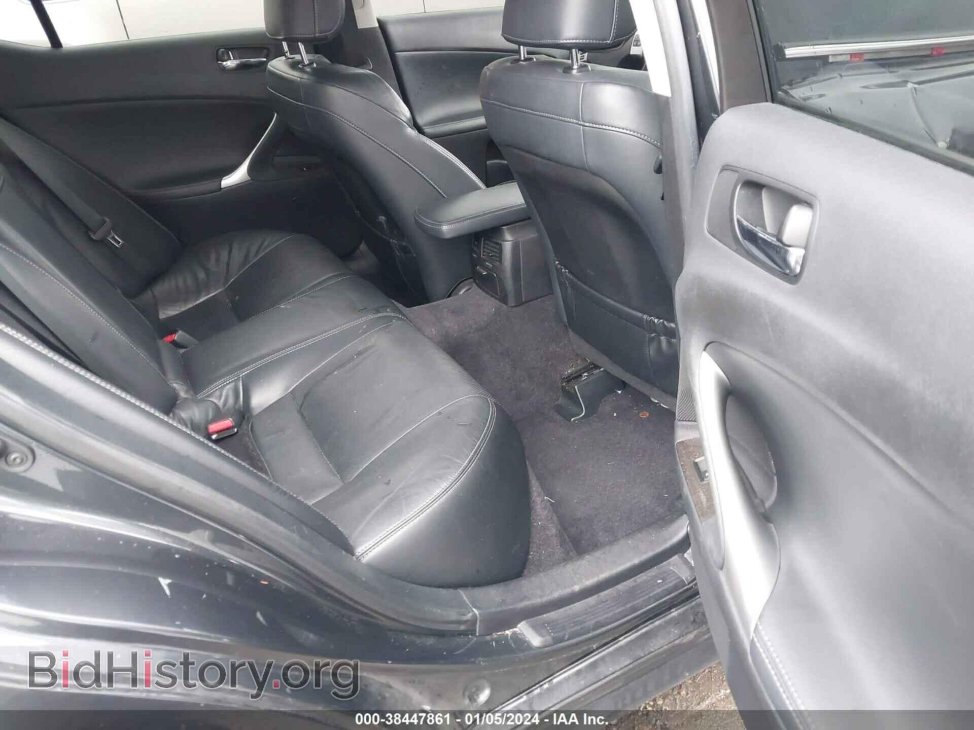 2011 LEXUS IS 250 - VIN: JTHCF5C20B5048821 - Photo 8