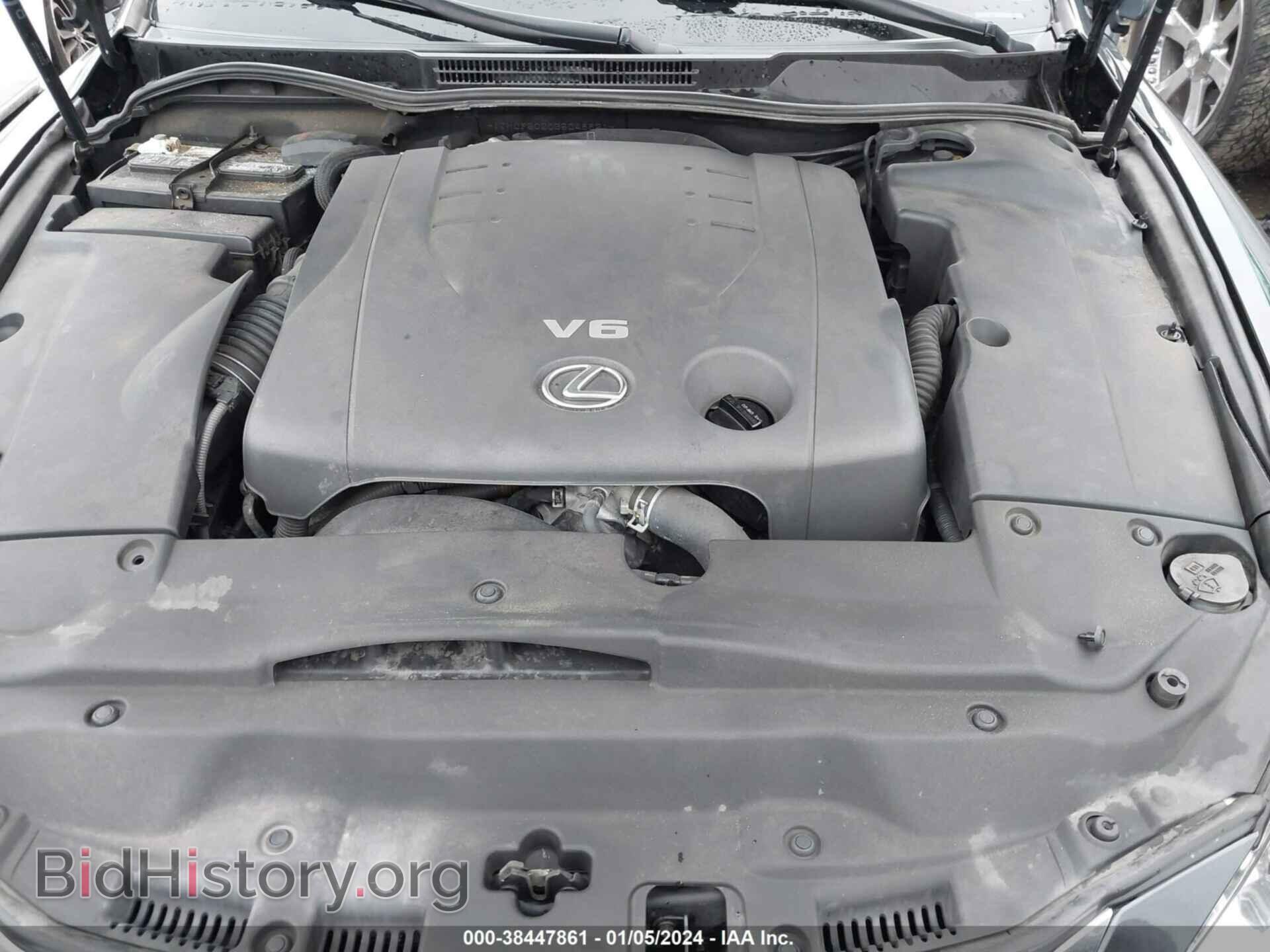 2011 LEXUS IS 250 - VIN: JTHCF5C20B5048821 - Photo 10