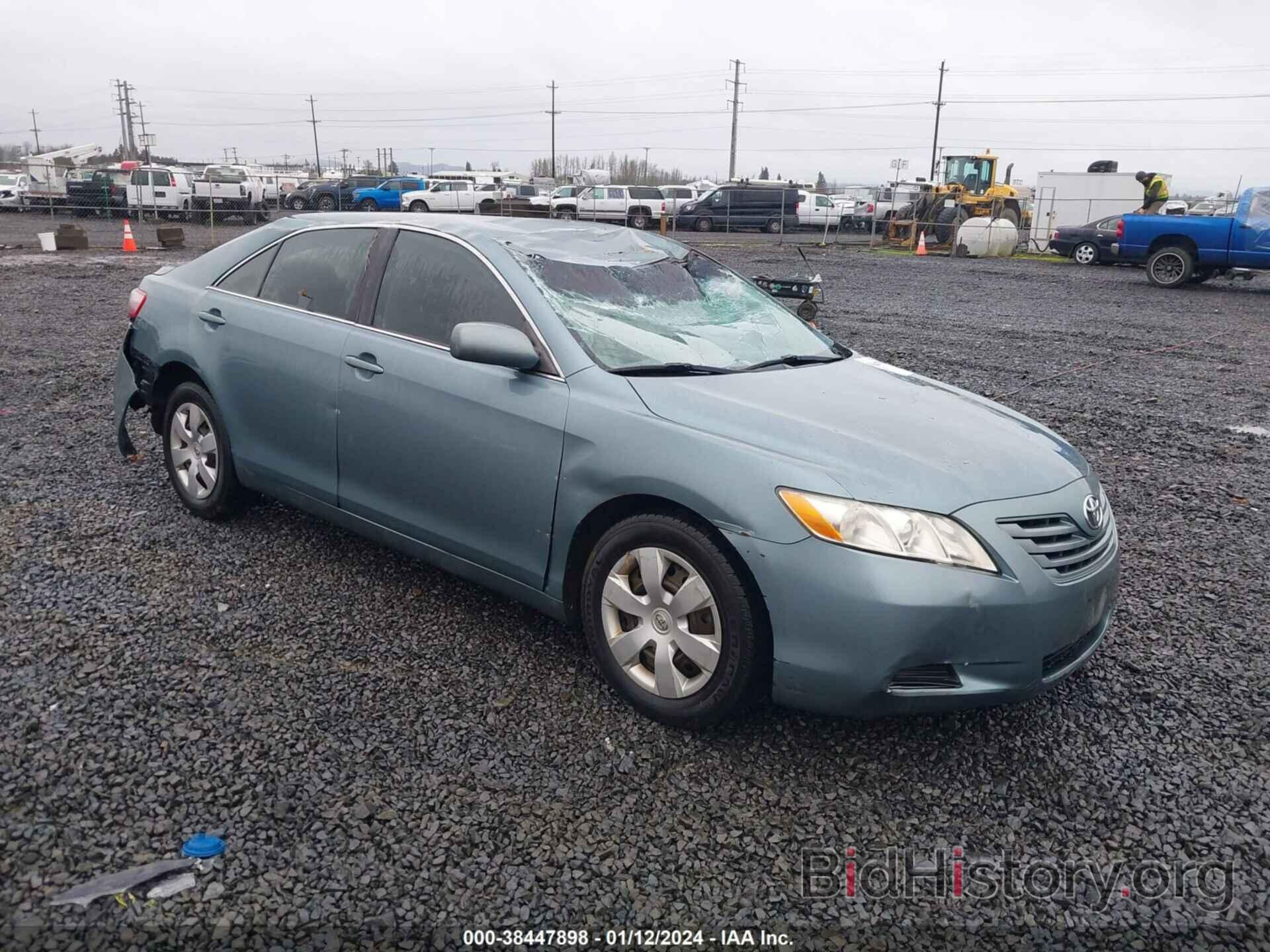 Photo 4T4BE46K89R105354 - TOYOTA CAMRY 2009