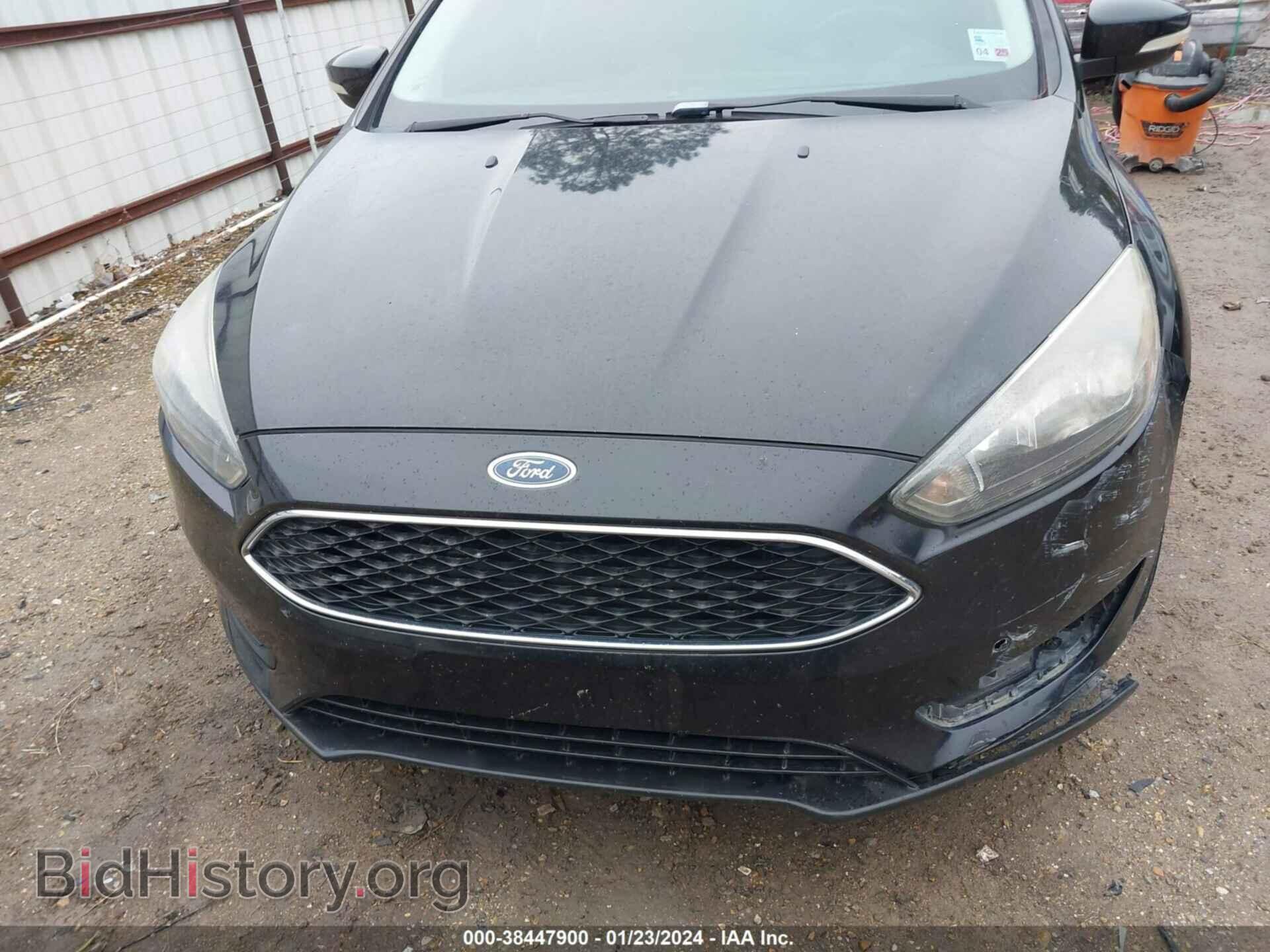 2015 FORD FOCUS - VIN: 1FADP3F28FL372643 - Фото 12