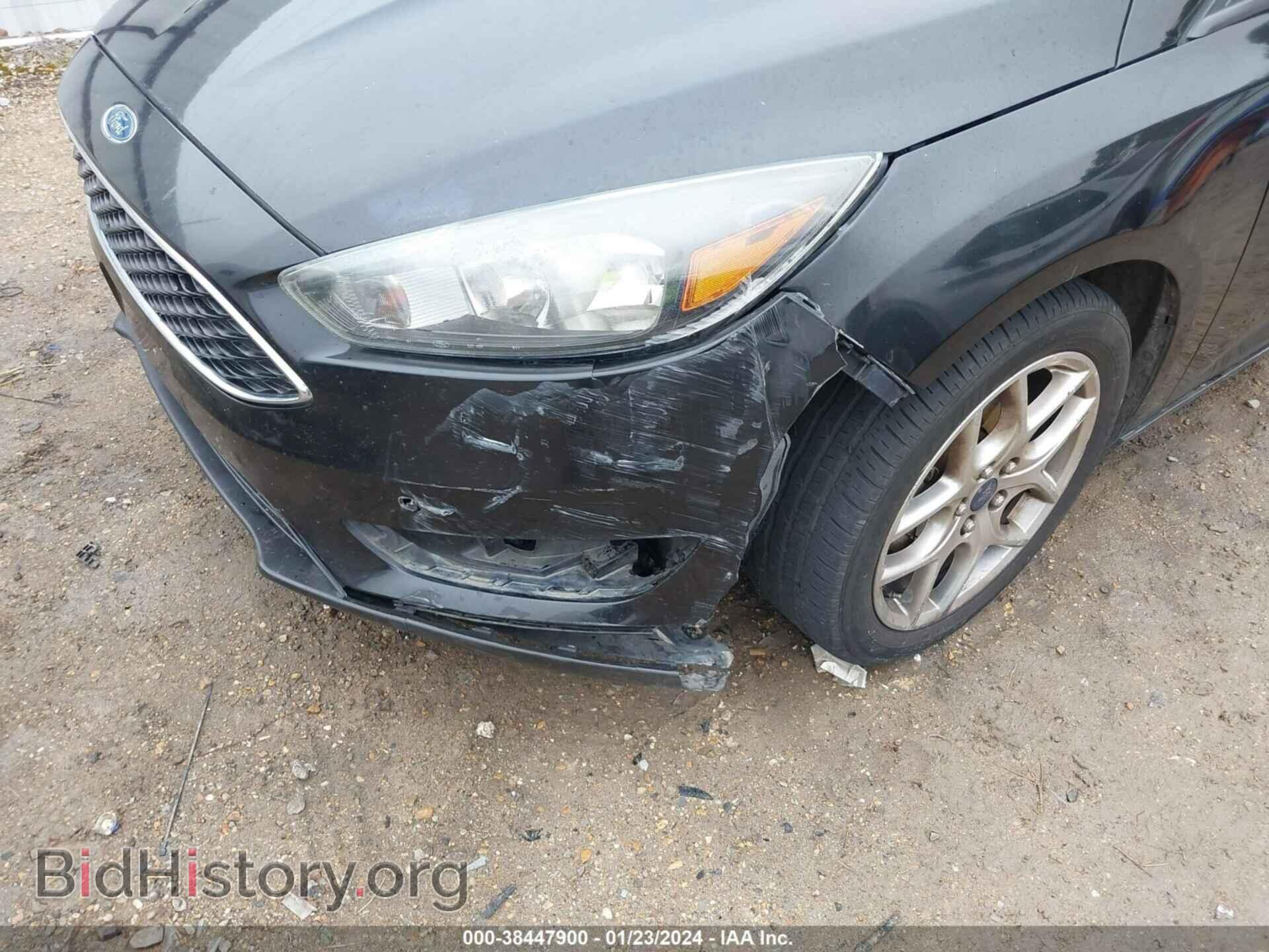 2015 FORD FOCUS - VIN: 1FADP3F28FL372643 - Фото 6