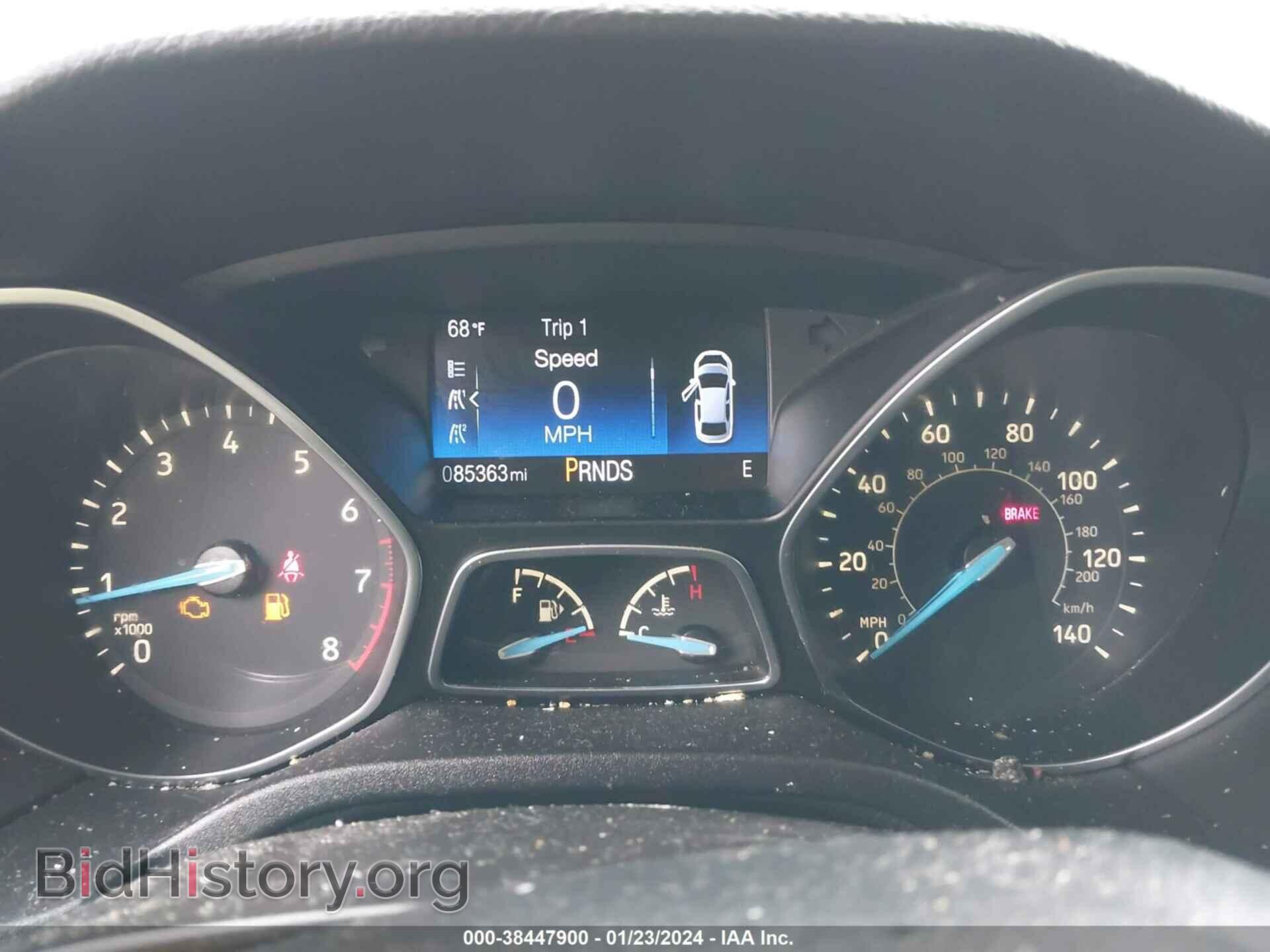 2015 FORD FOCUS - VIN: 1FADP3F28FL372643 - Фото 7