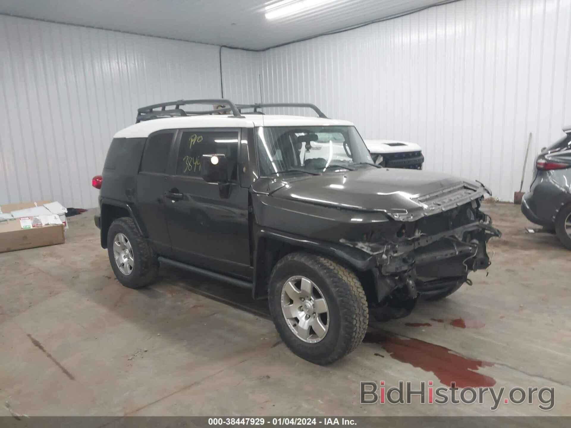 Фотография JTEBU11F870007676 - TOYOTA FJ CRUISER 2007