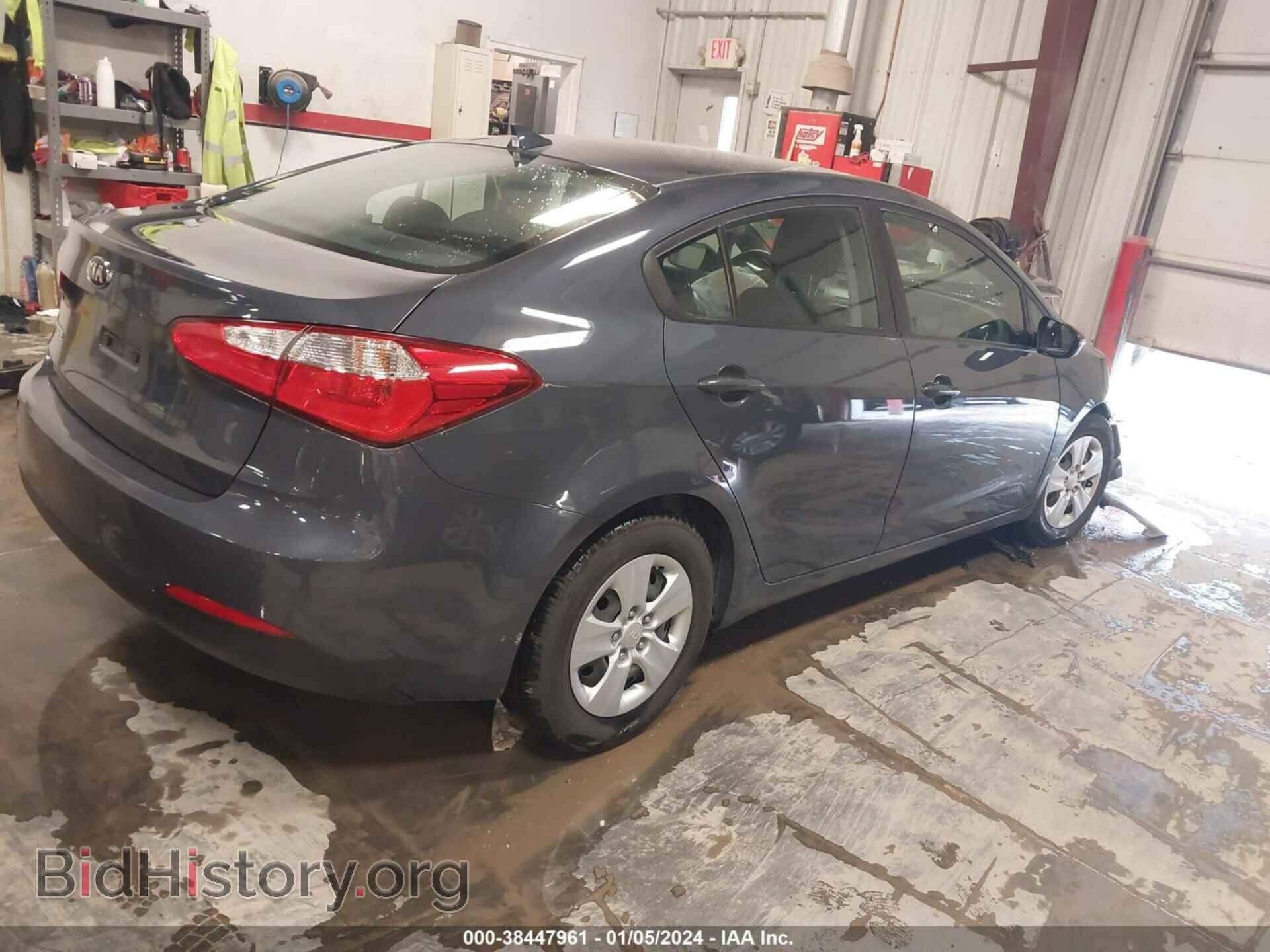 2015 KIA FORTE - VIN: KNAFX4A60F5400441 - Фото 4