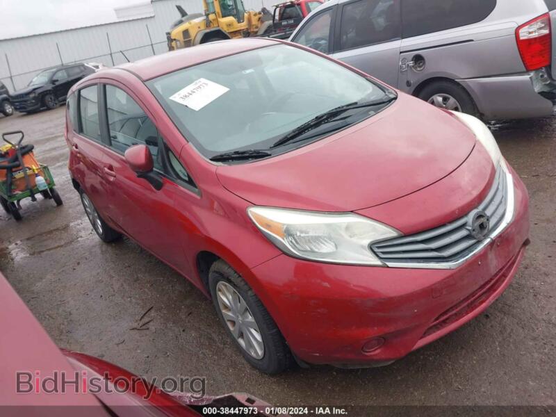 2015 Nissan VERSA NOTE S (SR)/S Plus/SL/SR/SV (VIN 3N1CE2CP1FL409934) — photo 1 of 10, IAAI, damage: hail