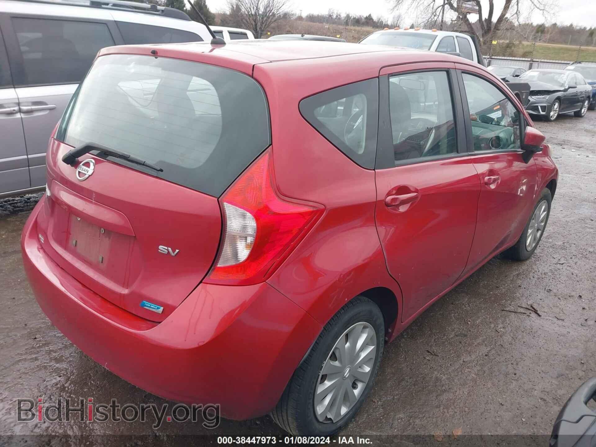2015 NISSAN VERSA NOTE - VIN: 3N1CE2CP1FL409934 - Фото 4