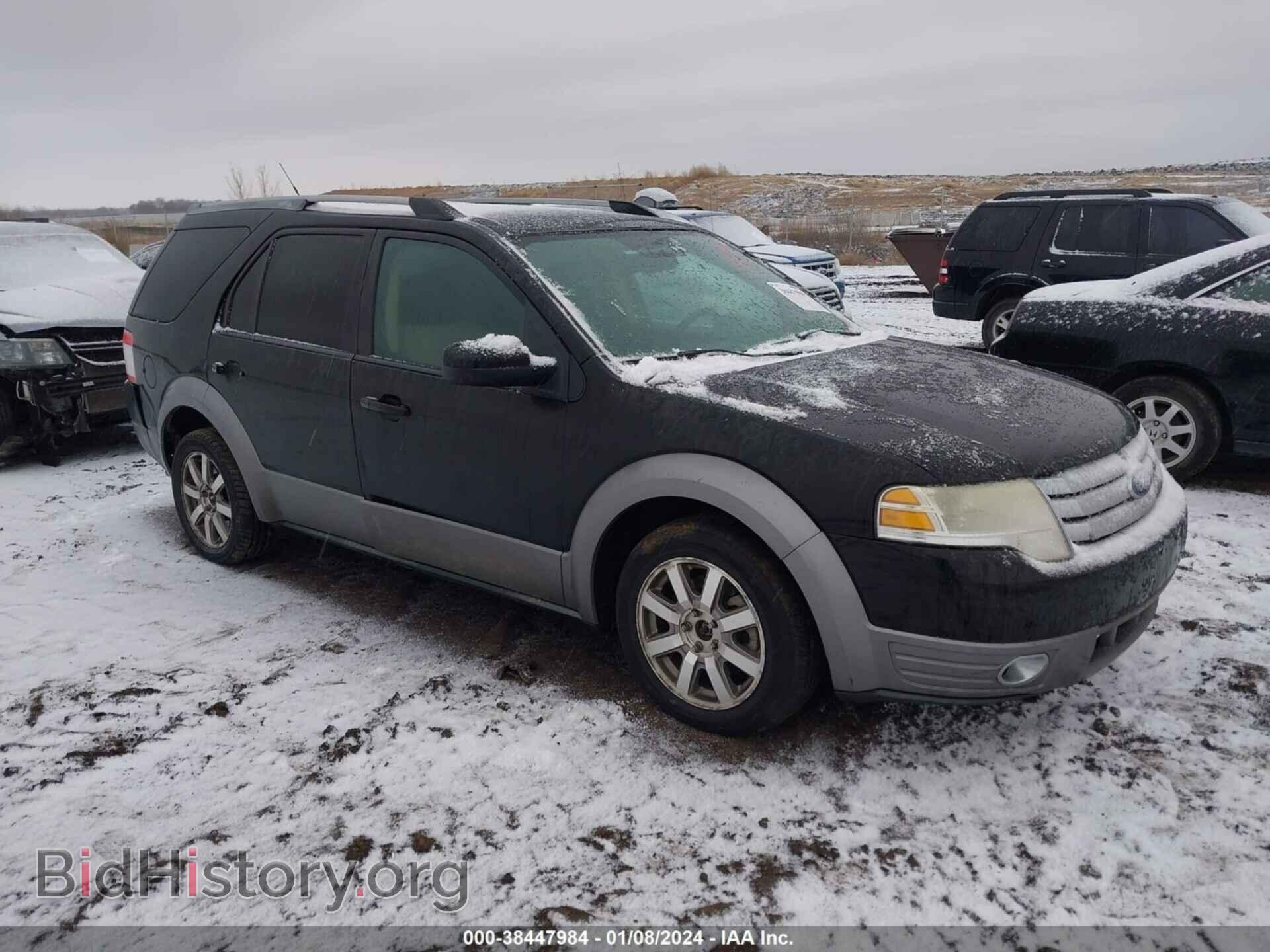 Фотография 1FMDK02W48GA32364 - FORD TAURUS X 2008
