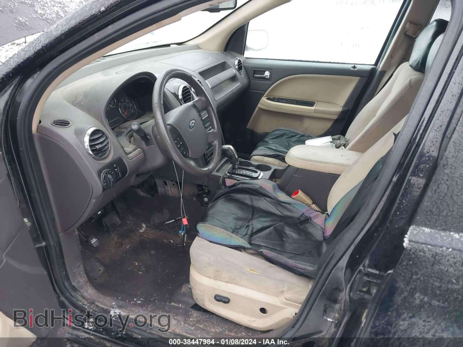 2008 FORD TAURUS X - VIN: 1FMDK02W48GA32364 - Фото 5