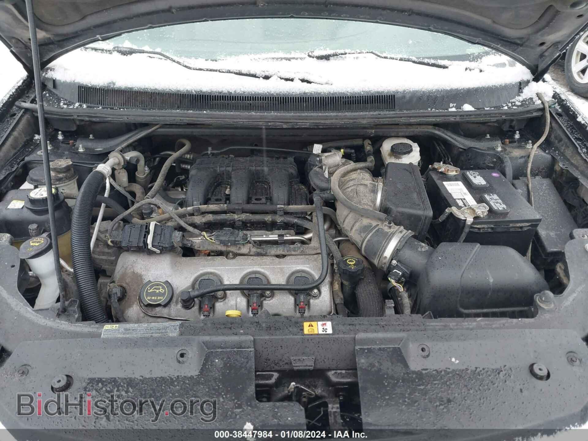 2008 FORD TAURUS X - VIN: 1FMDK02W48GA32364 - Фото 10