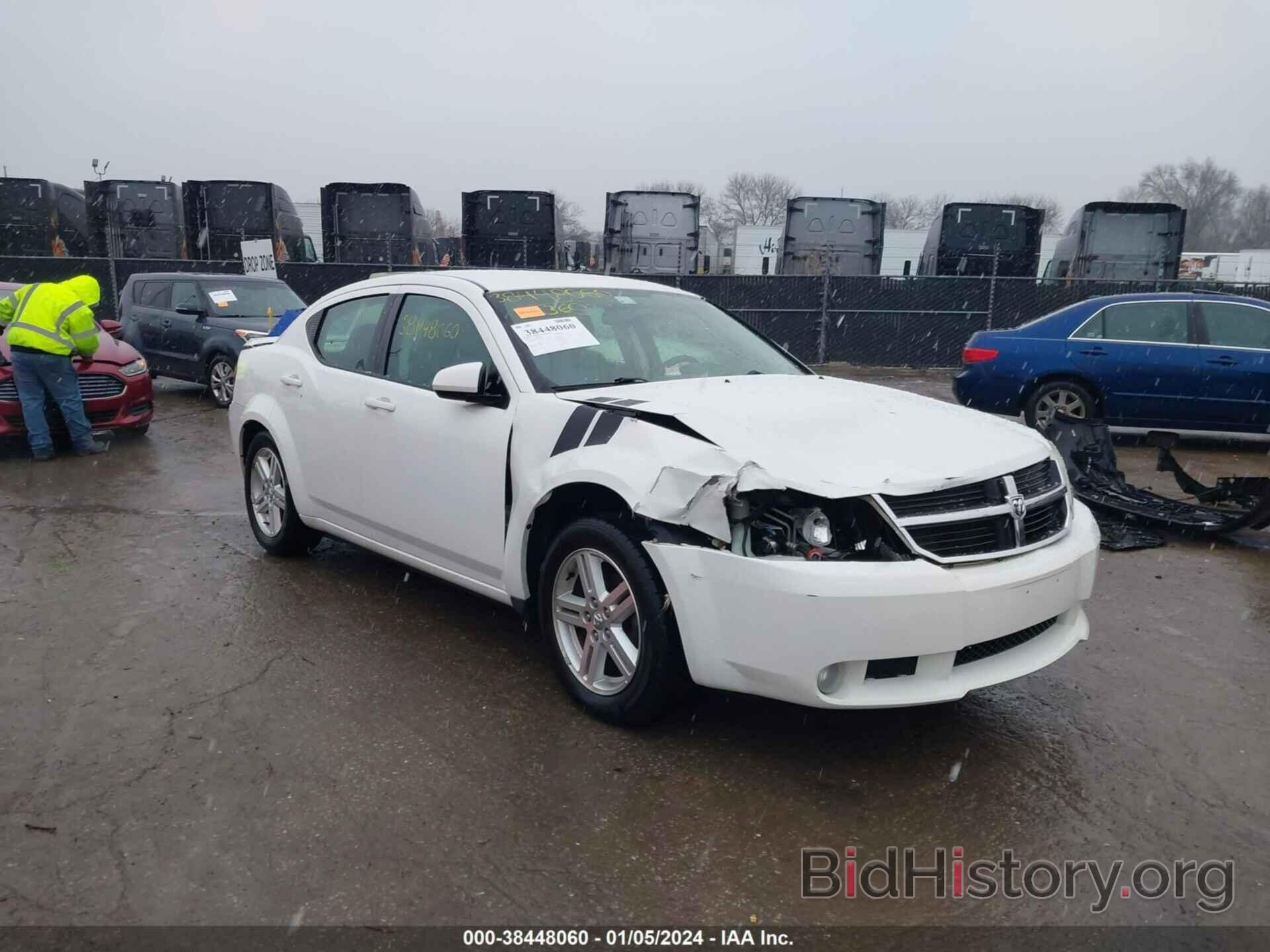 Фотография 1B3LC56B19N550514 - DODGE AVENGER 2009