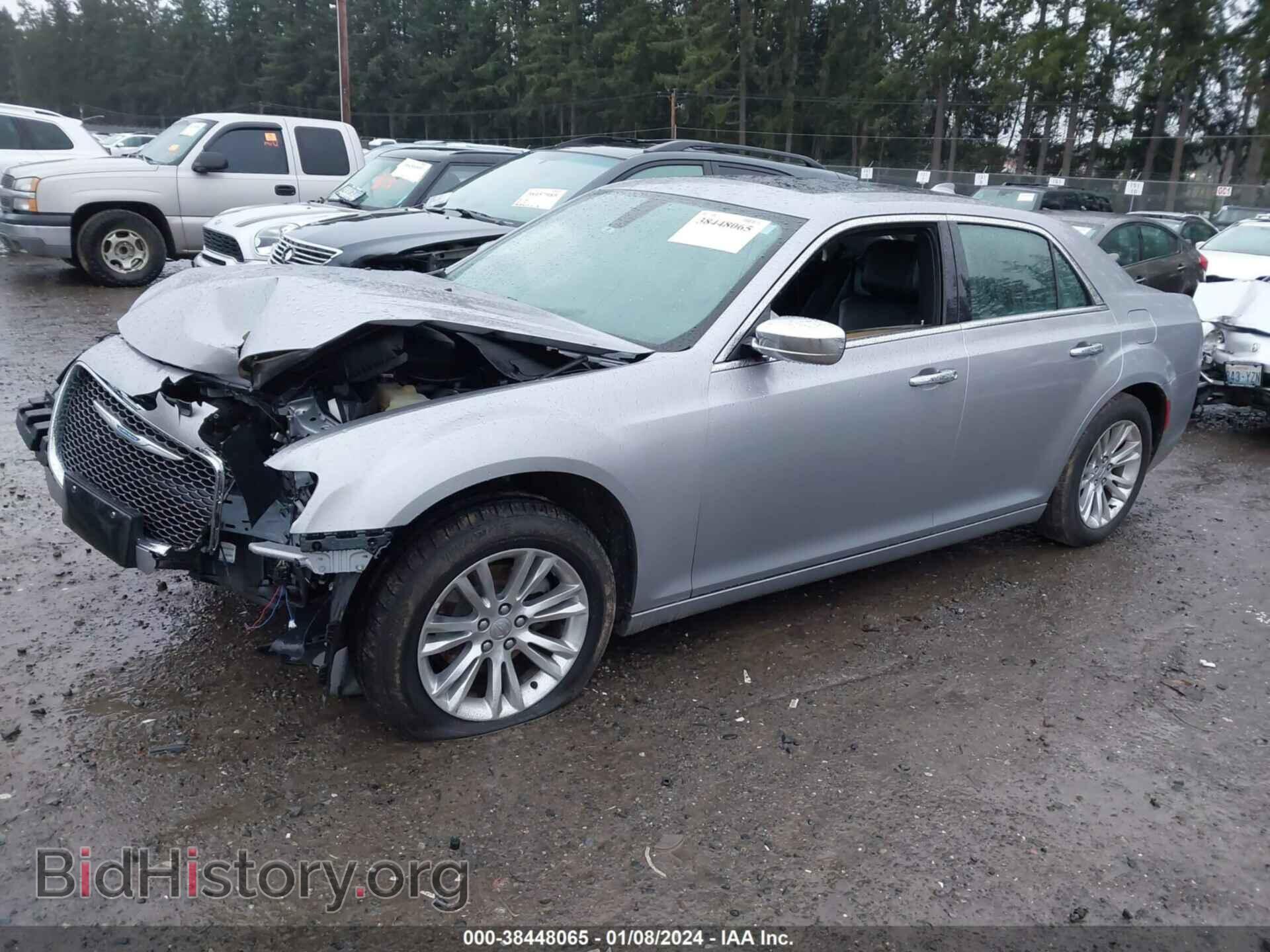 2016 CHRYSLER 300 - VIN: 2C3CCAEG7GH207222 - Фото 2