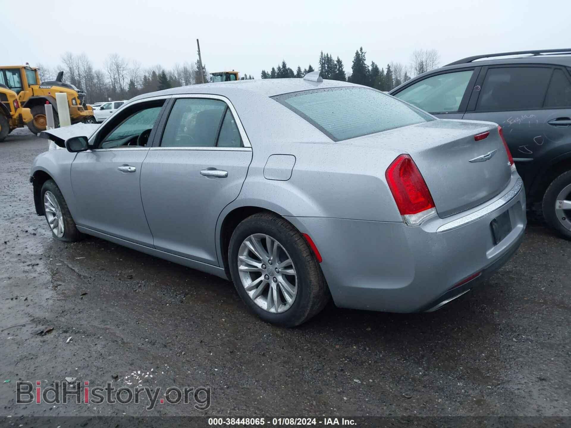 2016 CHRYSLER 300 - VIN: 2C3CCAEG7GH207222 - Фото 3