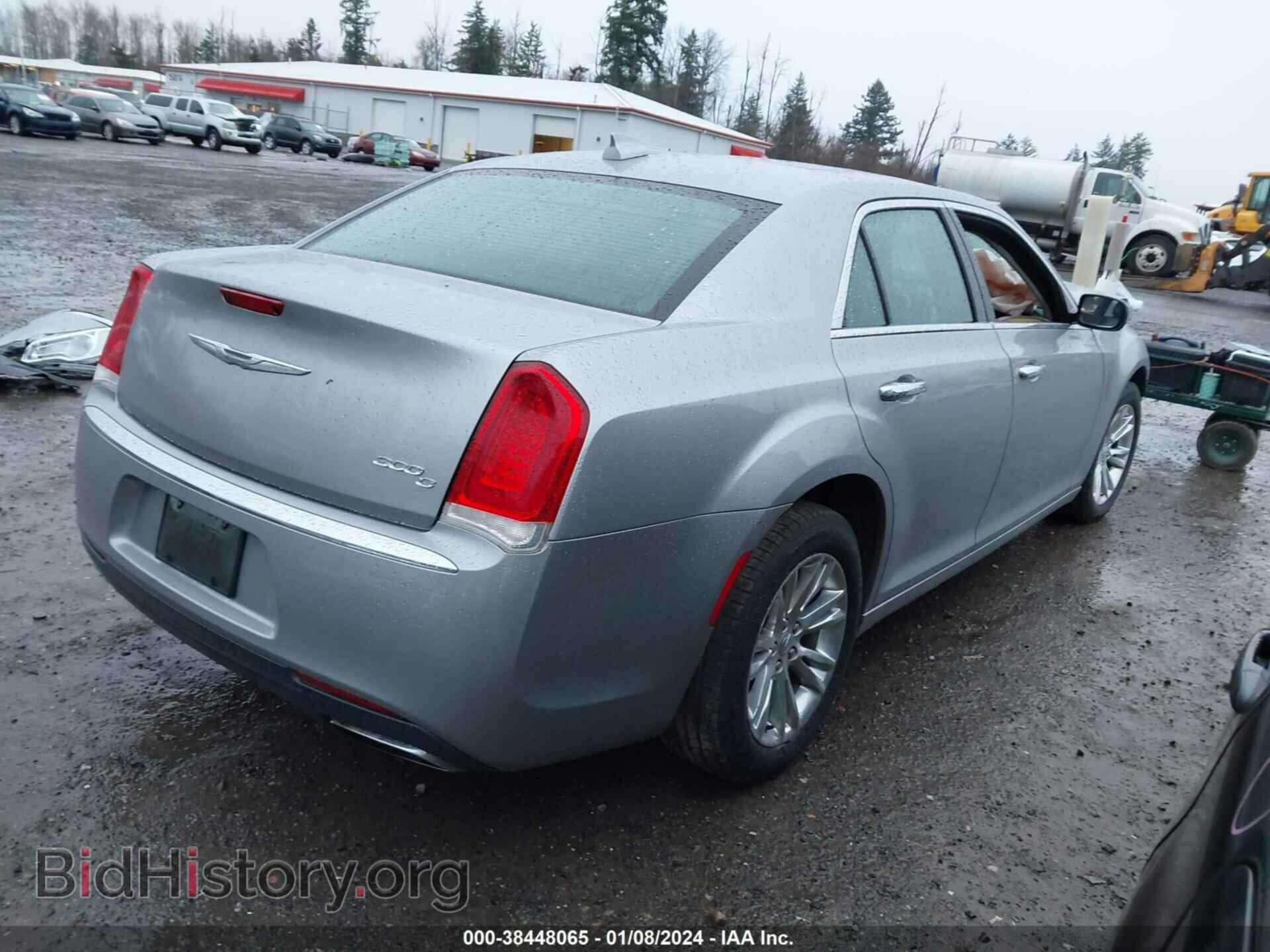 2016 CHRYSLER 300 - VIN: 2C3CCAEG7GH207222 - Фото 4