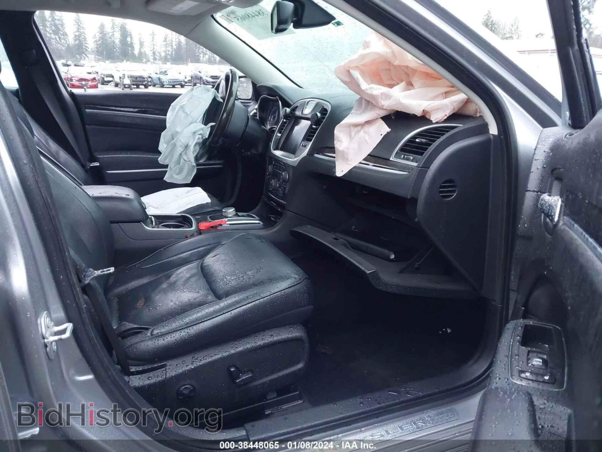 2016 CHRYSLER 300 - VIN: 2C3CCAEG7GH207222 - Фото 5
