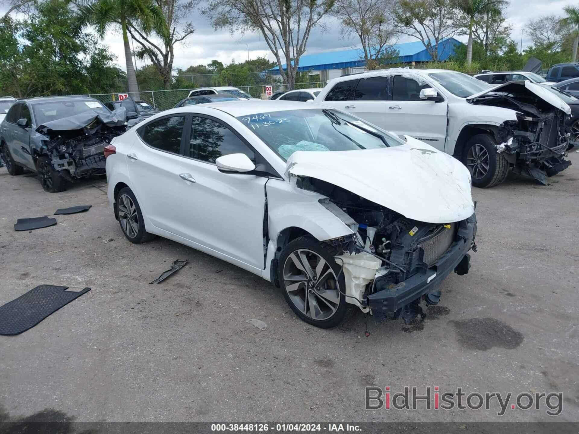 Фотография 5NPDH4AE6FH629429 - HYUNDAI ELANTRA 2015