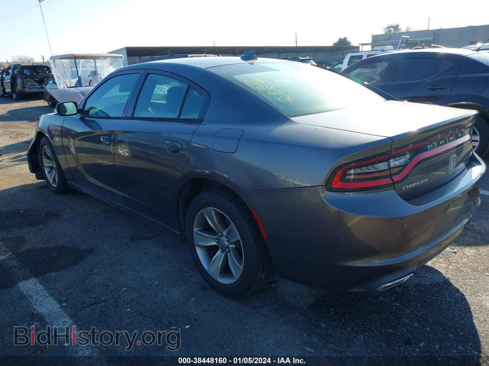 2015 DODGE CHARGER - VIN: 2C3CDXHG0FH805596 - Фото 3