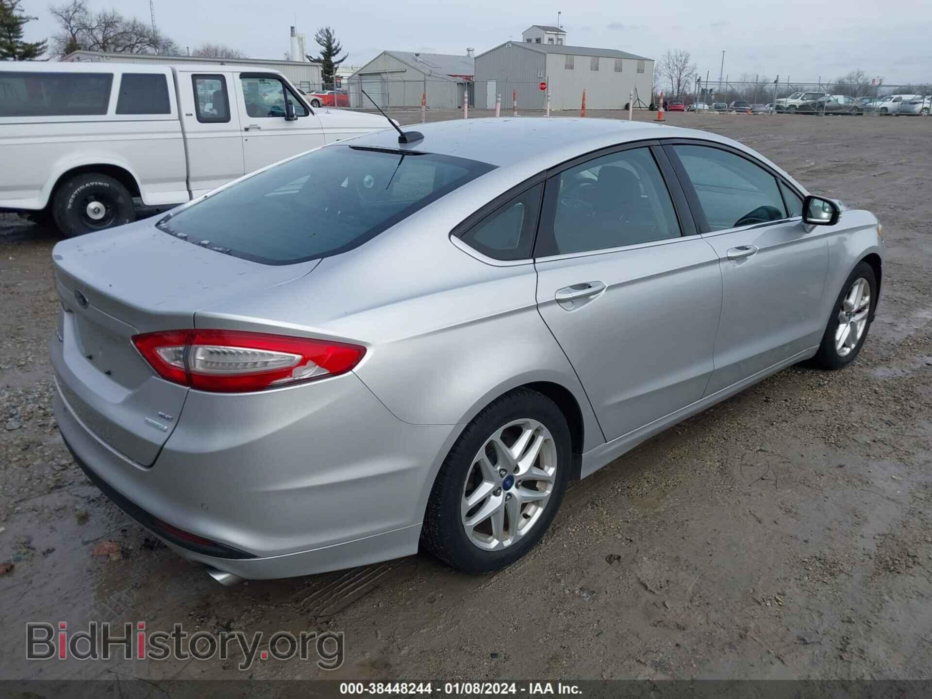2013 FORD FUSION - VIN: 3FA6P0HR3DR135218 - Фото 4