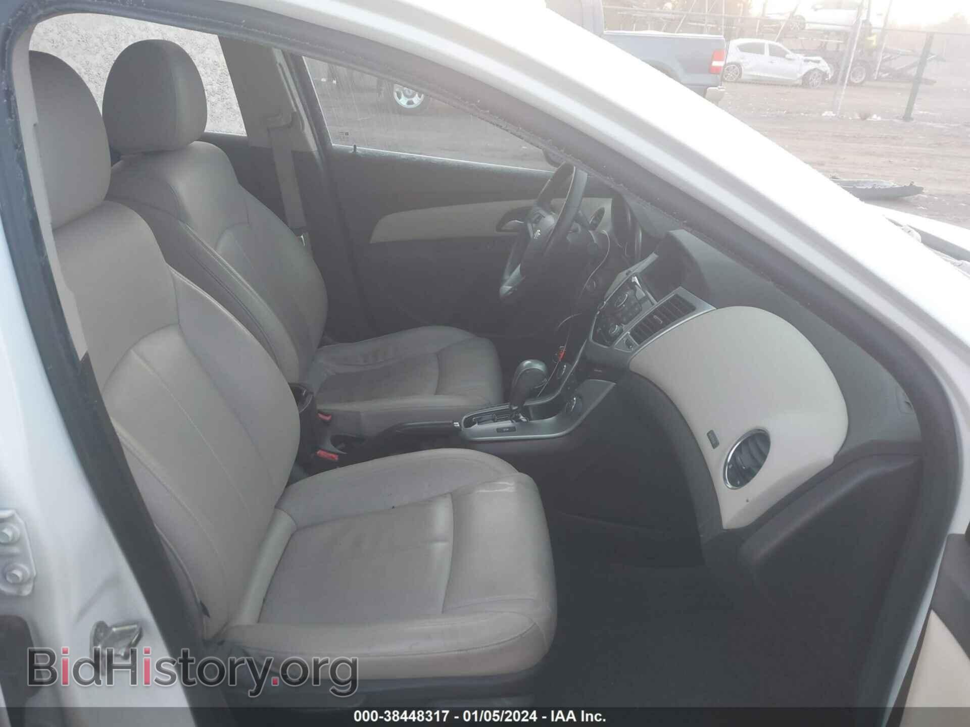 2011 CHEVROLET CRUZE - VIN: 1G1PG5S9XB7144192 - Фото 5