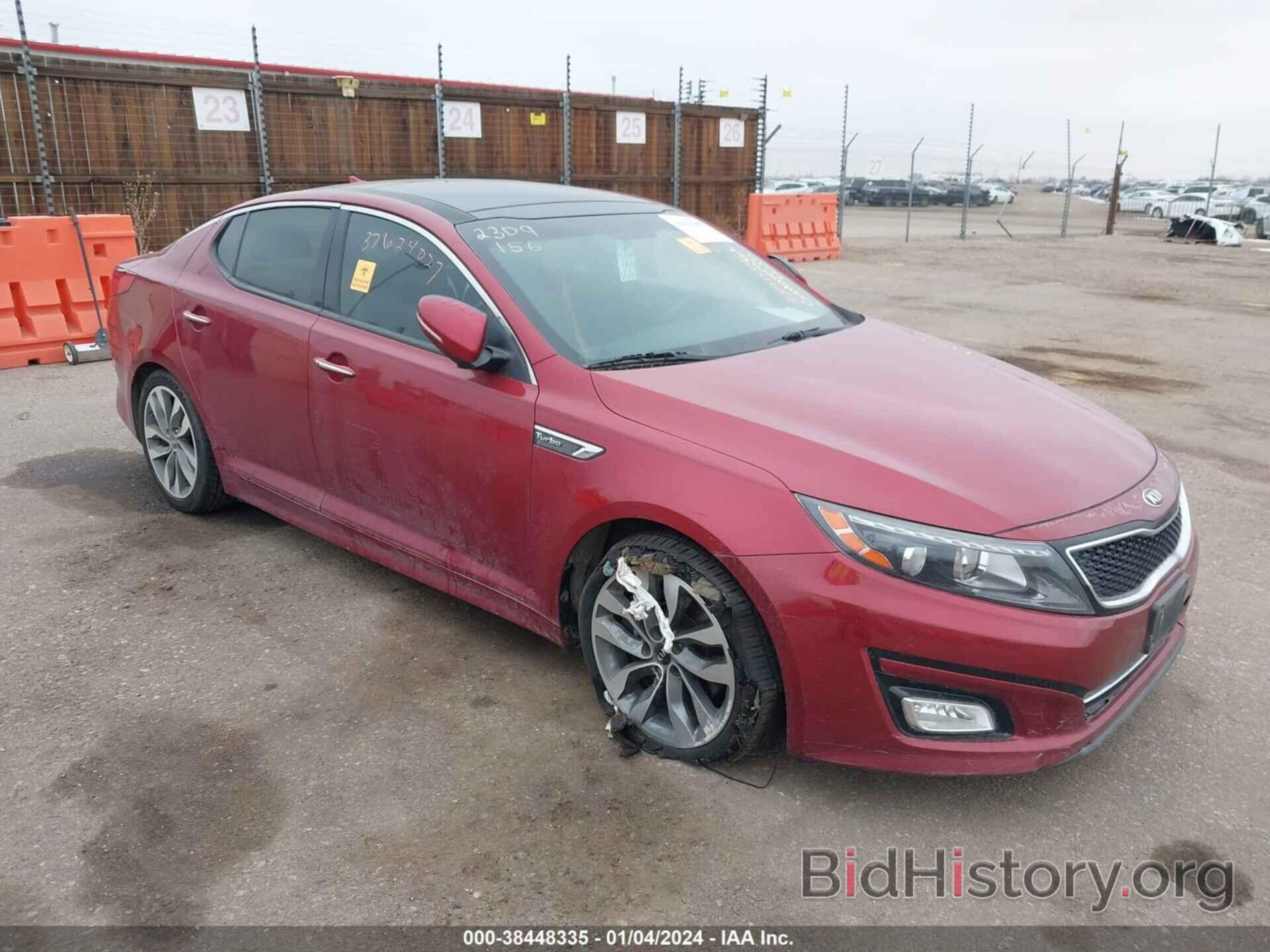 Фотография 5XXGR4A64FG389294 - KIA OPTIMA 2015