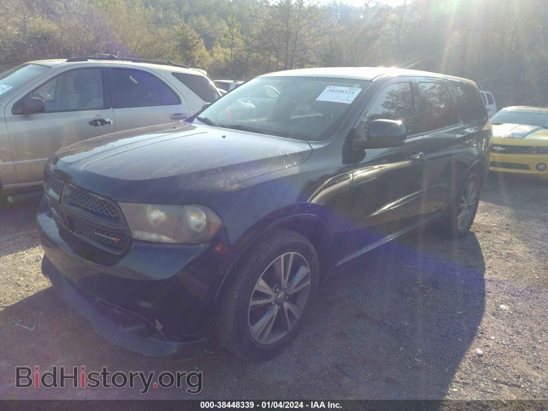 2013 DODGE DURANGO - VIN: 1C4RDHAG5DC690774 - Фото 2