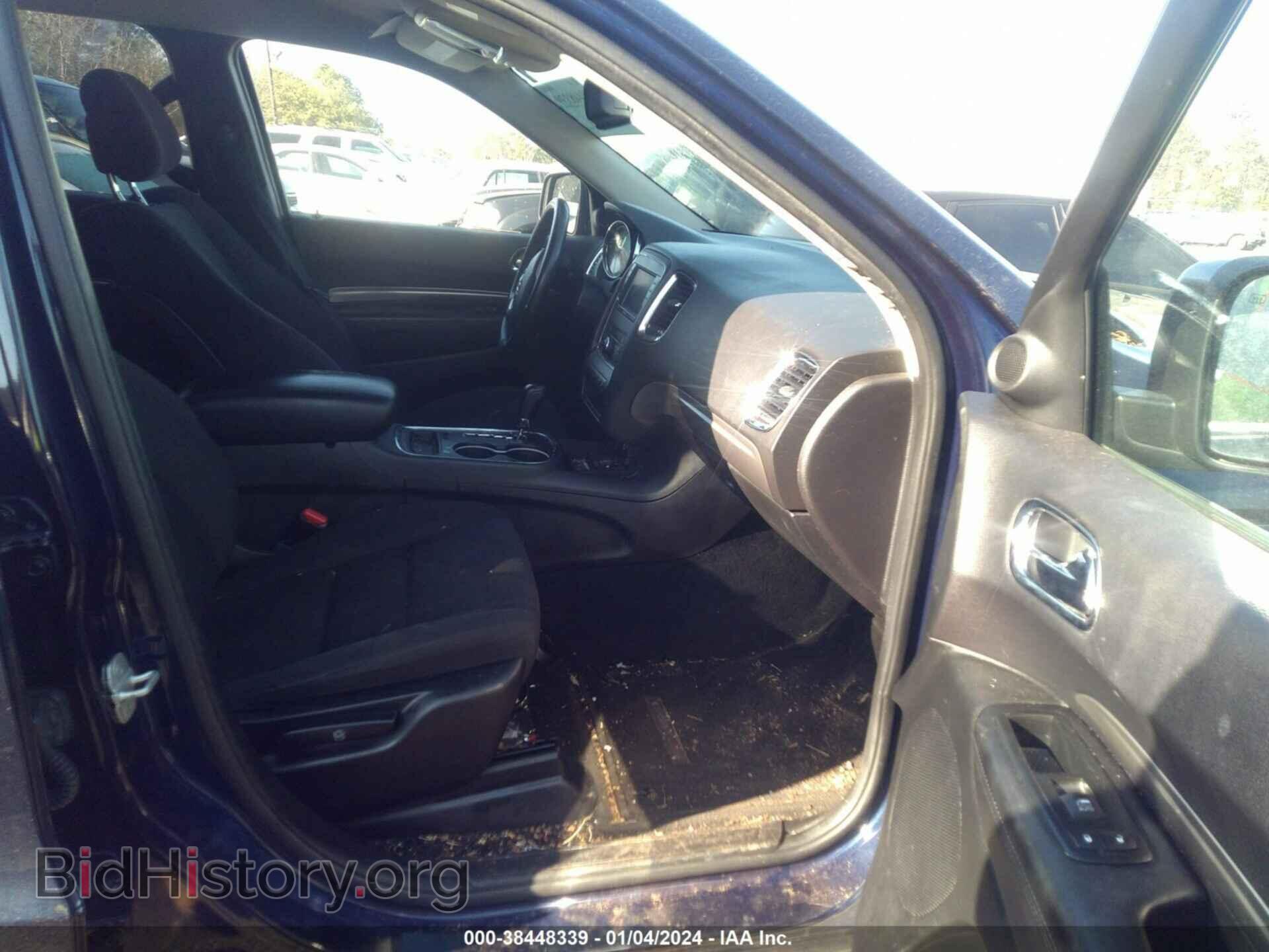 2013 DODGE DURANGO - VIN: 1C4RDHAG5DC690774 - Фото 5
