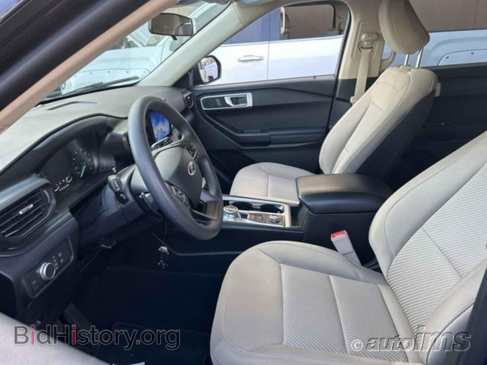 2020 FORD EXPLORER - VIN: 1FMSK8BB0LGB68180 - Photo 4