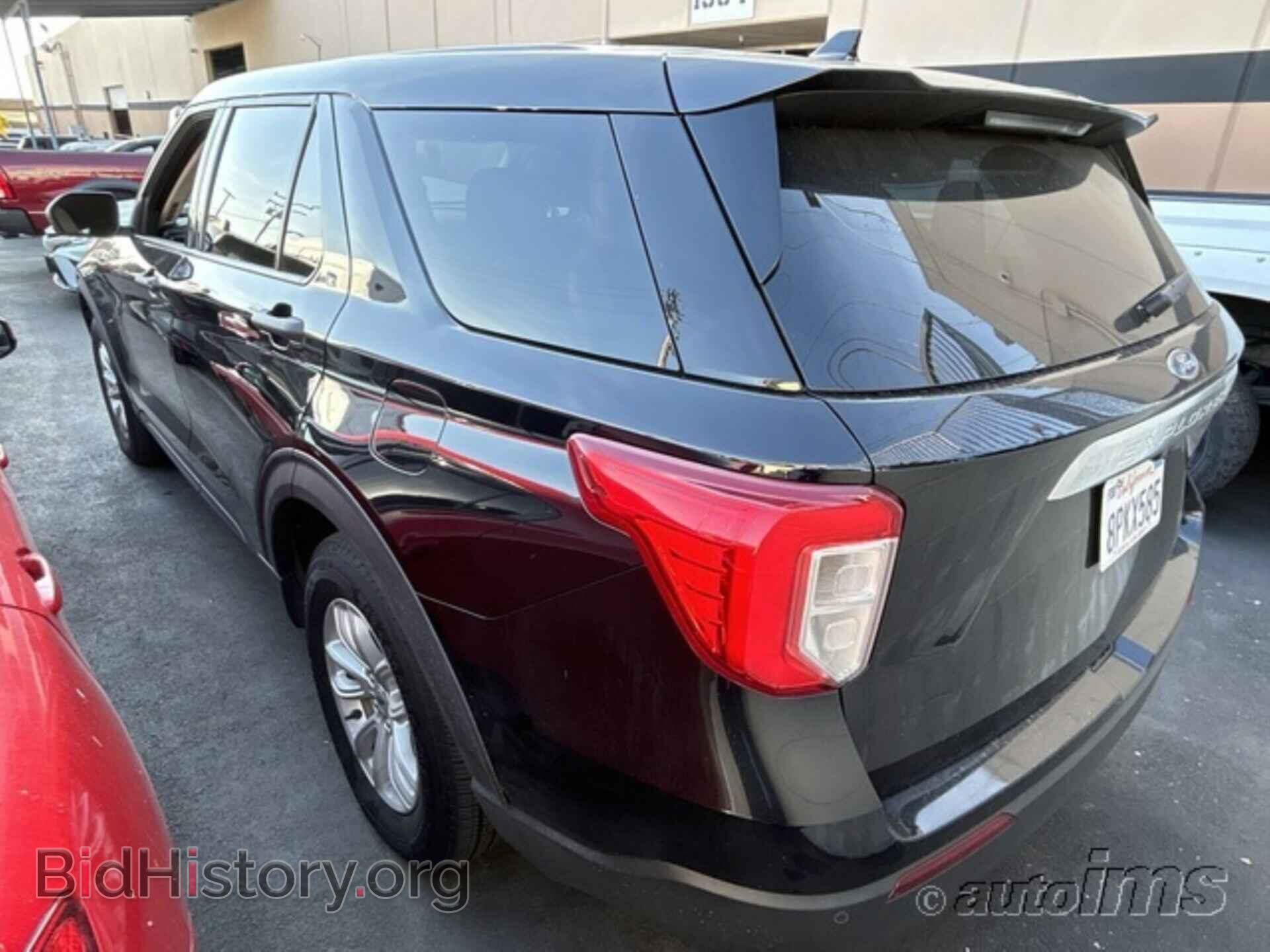 2020 FORD EXPLORER - VIN: 1FMSK8BB0LGB68180 - Photo 9