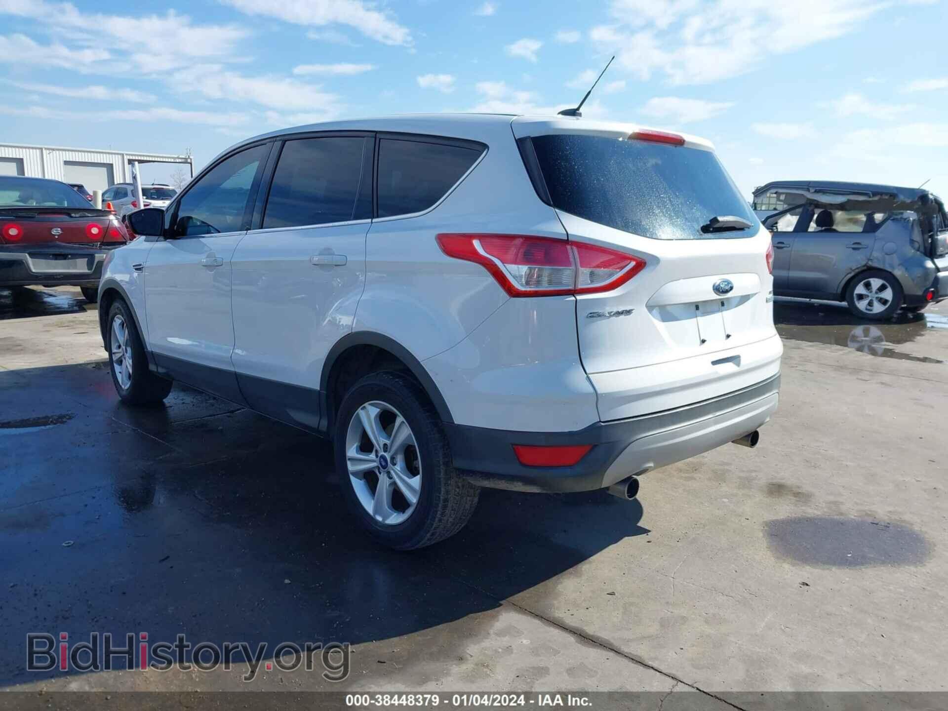 2013 FORD ESCAPE - VIN: 1FMCU0GX9DUD03633 - Фото 3