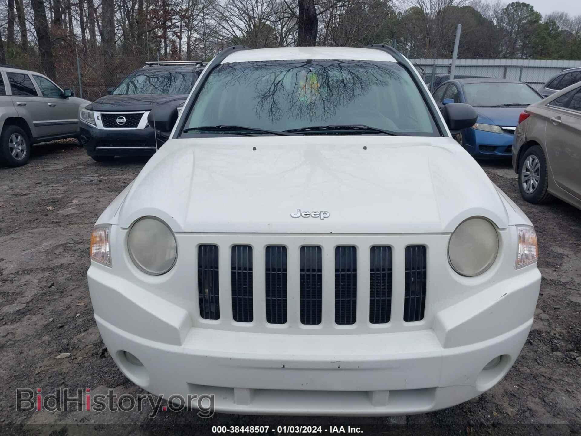 2010 JEEP COMPASS - VIN: 1J4NT4FB4AD554031 - Фото 6