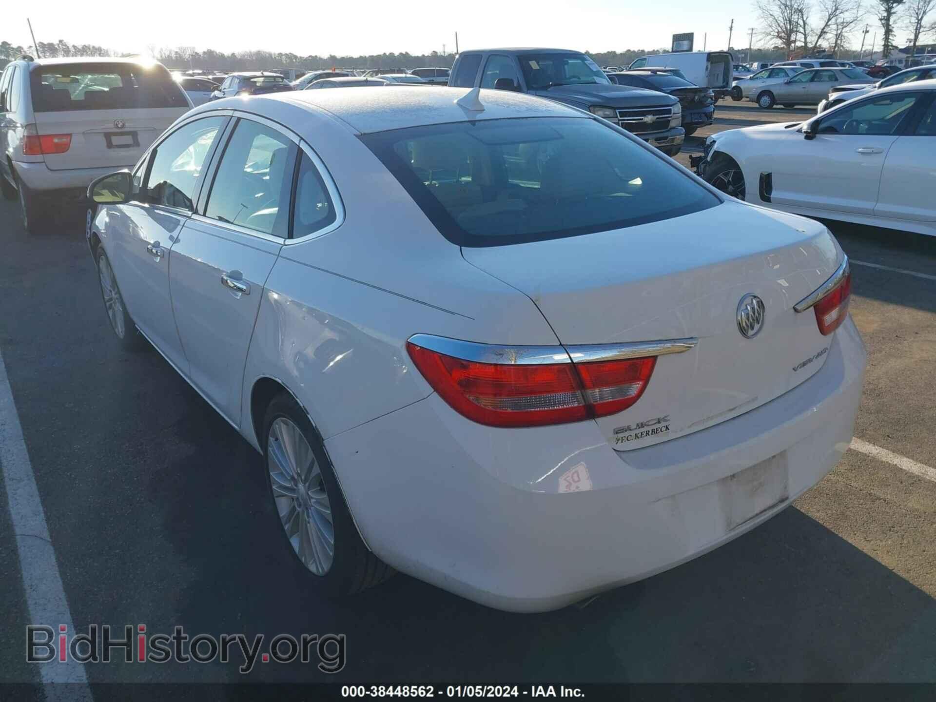 2014 BUICK VERANO - VIN: 1G4PP5SK4E4148427 - Фото 3
