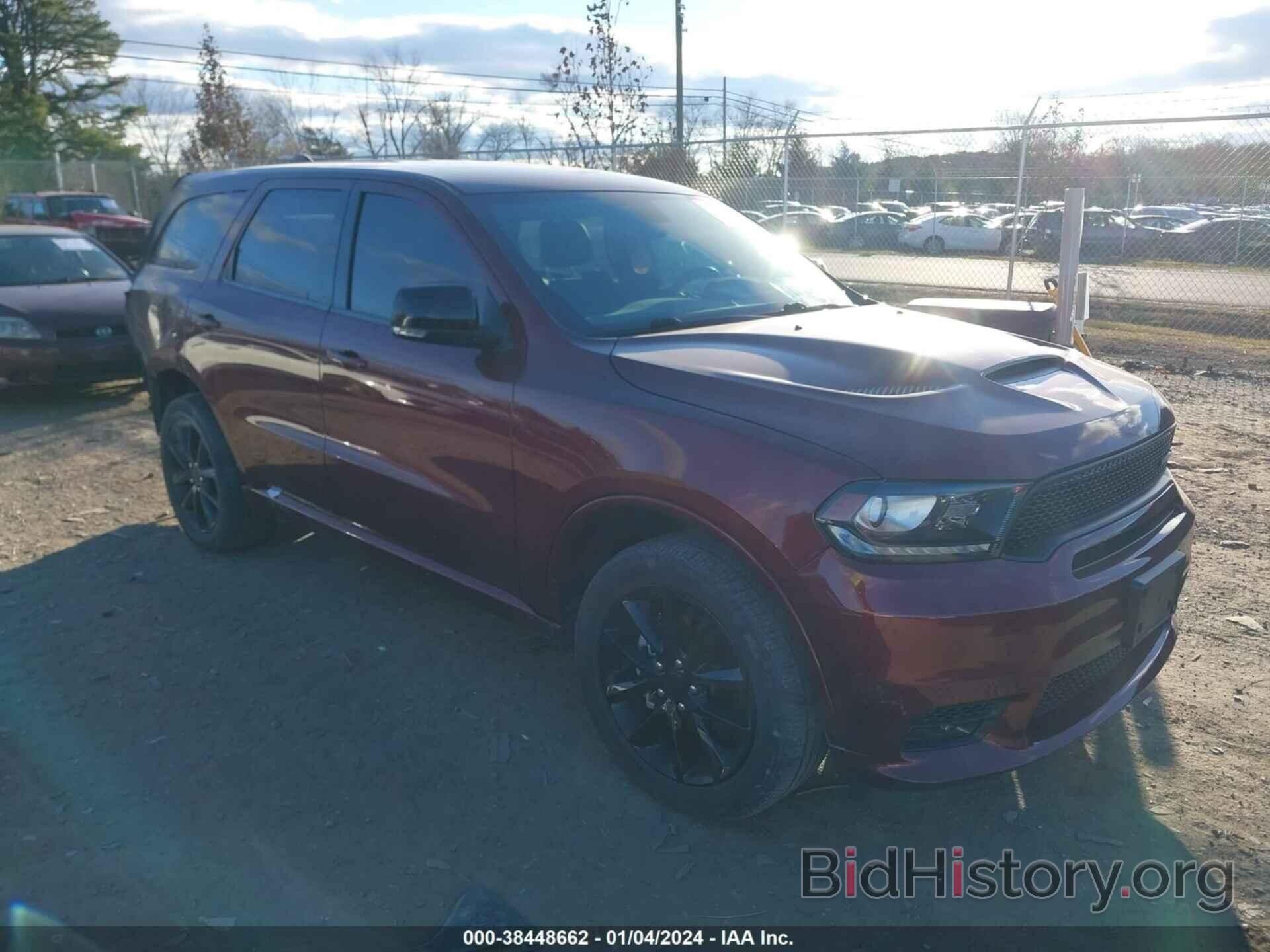 Photo 1C4RDJDG7JC435123 - DODGE DURANGO 2018