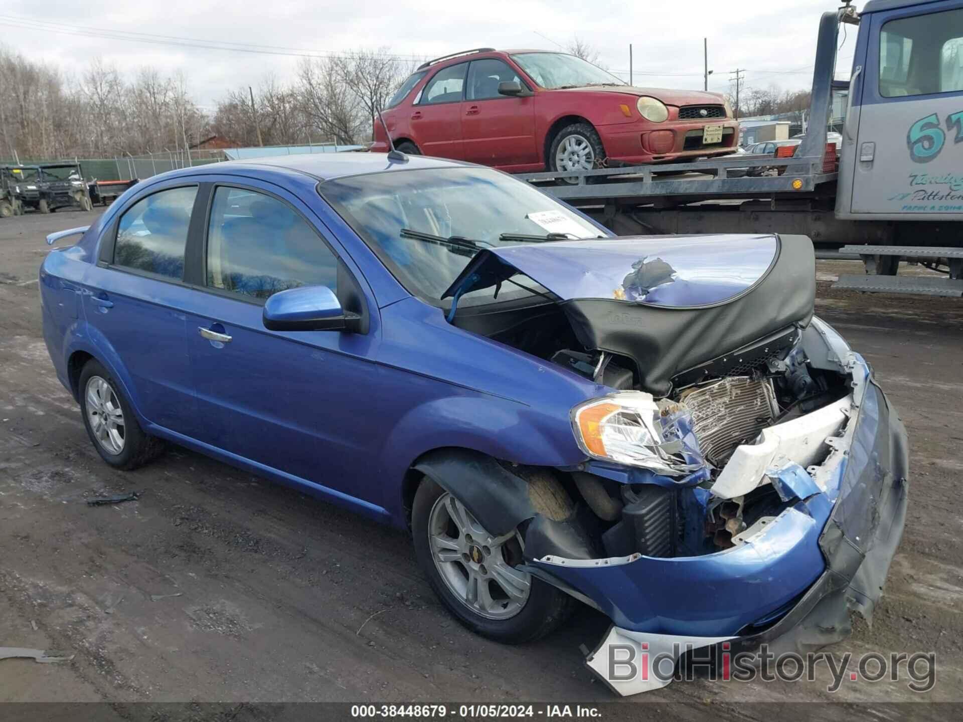 Photo KL1TD56E79B365057 - CHEVROLET AVEO 2009