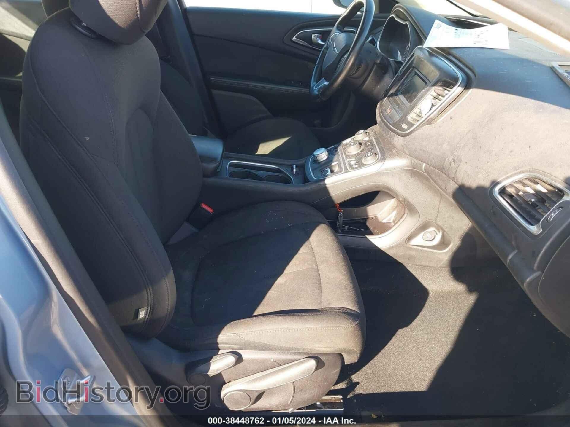 2015 CHRYSLER 200 - VIN: 1C3CCCAB3FN759473 - Photo 5