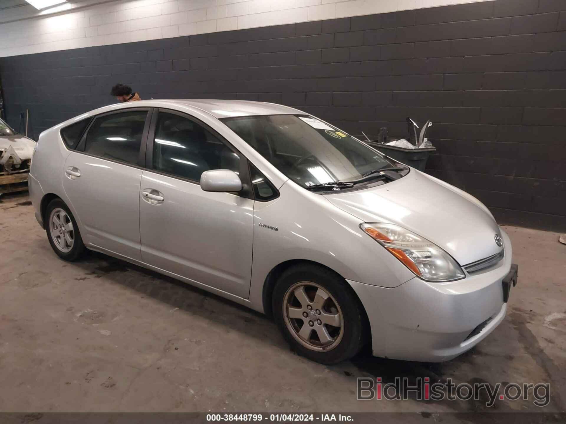 Photo JTDKB20U877613549 - TOYOTA PRIUS 2007