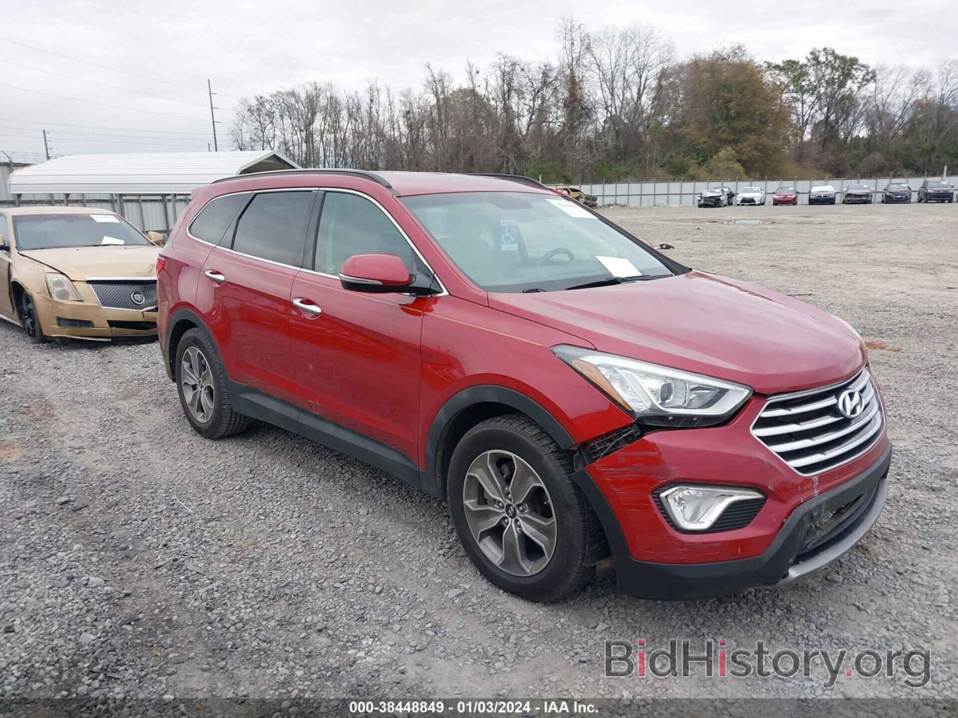 Photo KM8SN4HF7DU001683 - HYUNDAI SANTA FE 2013