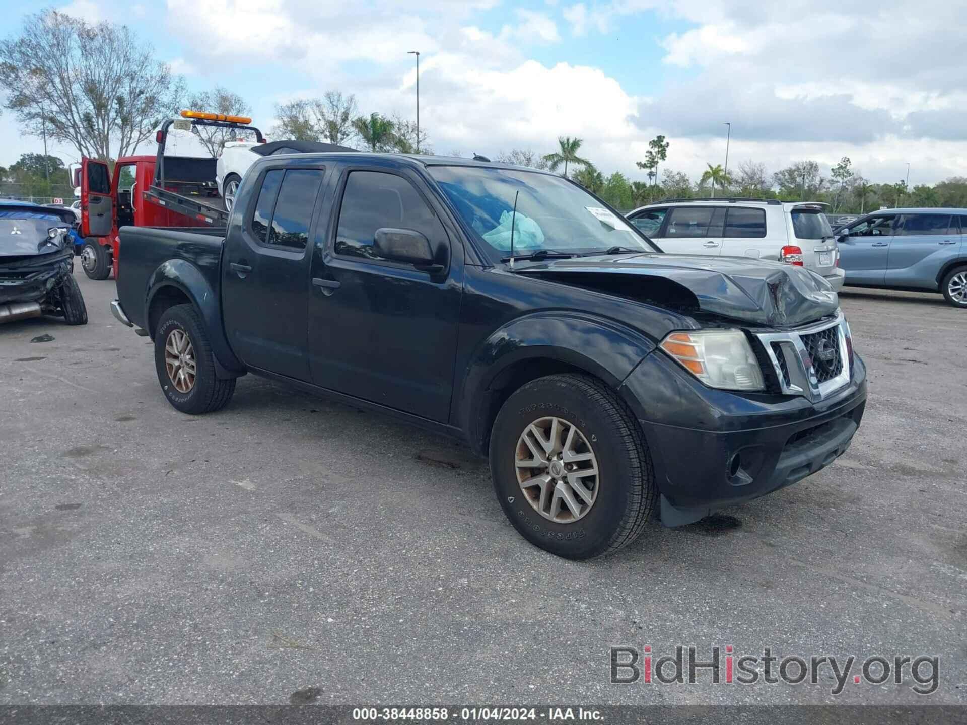 Photo 1N6AD0ER0GN794623 - NISSAN FRONTIER 2016