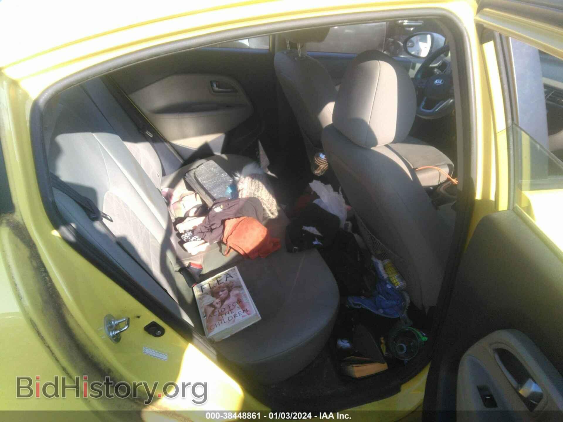 2016 KIA RIO - VIN: KNADM4A37G6553402 - Фото 8