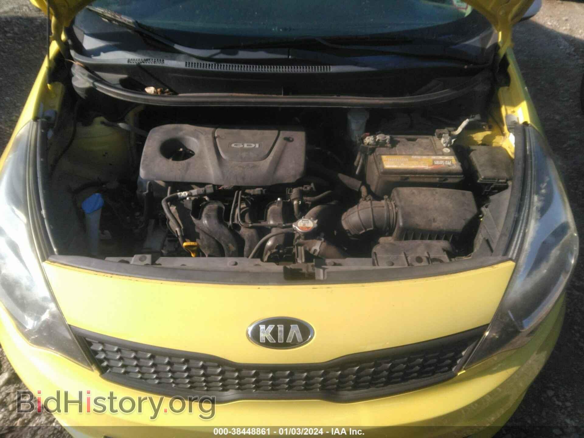 2016 KIA RIO - VIN: KNADM4A37G6553402 - Фото 10