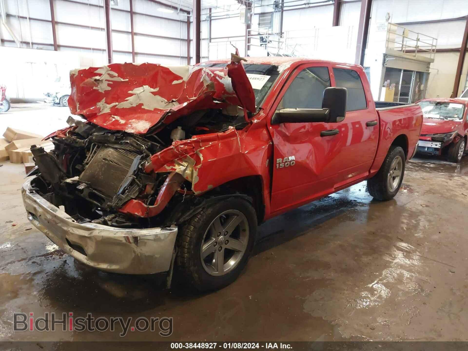 2015 RAM 1500 - VIN: 1C6RR7KT3FS520744 - Фото 2