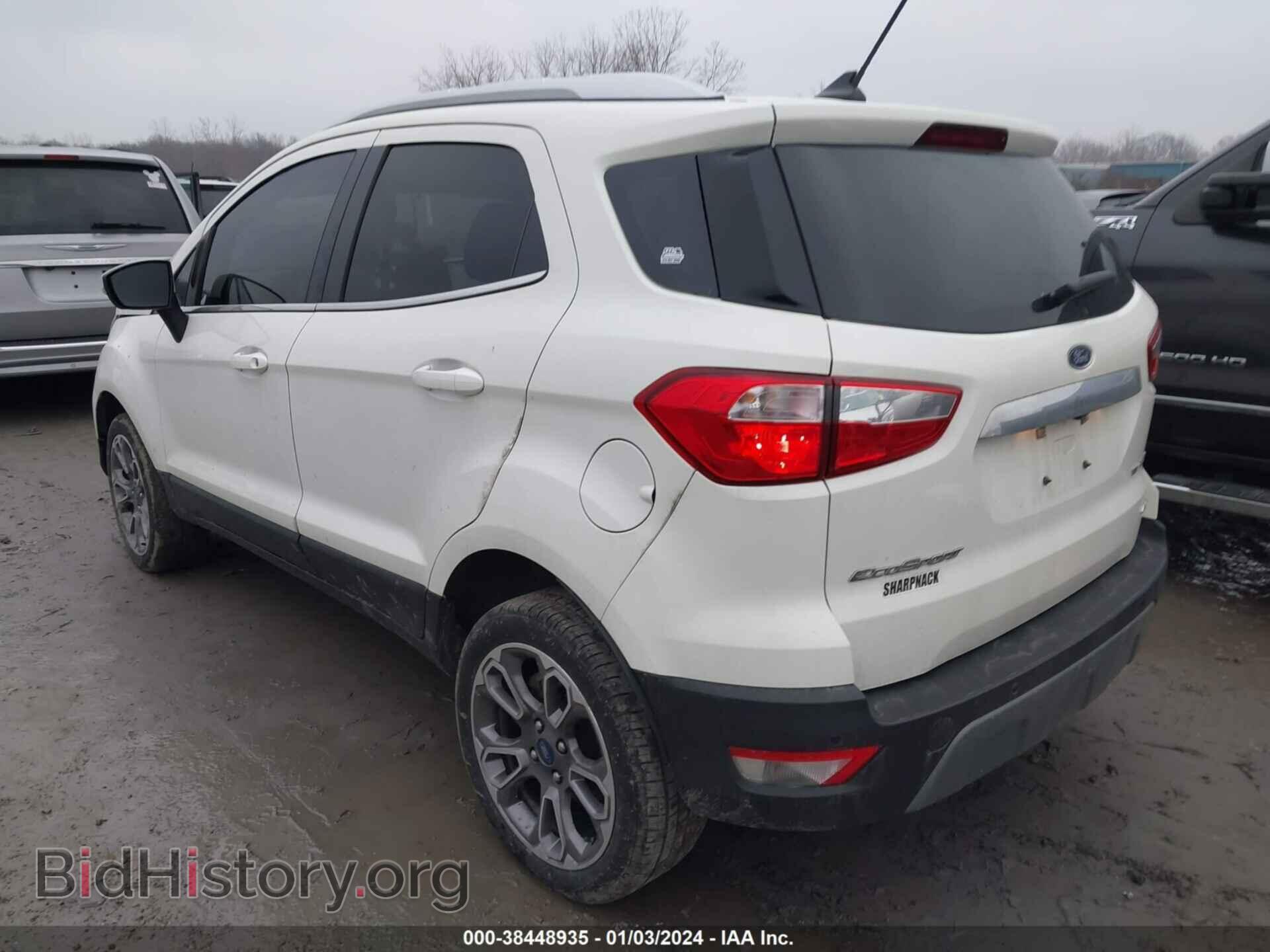 2020 FORD ECOSPORT - VIN: MAJ6S3KL9LC358574 - Фото 3