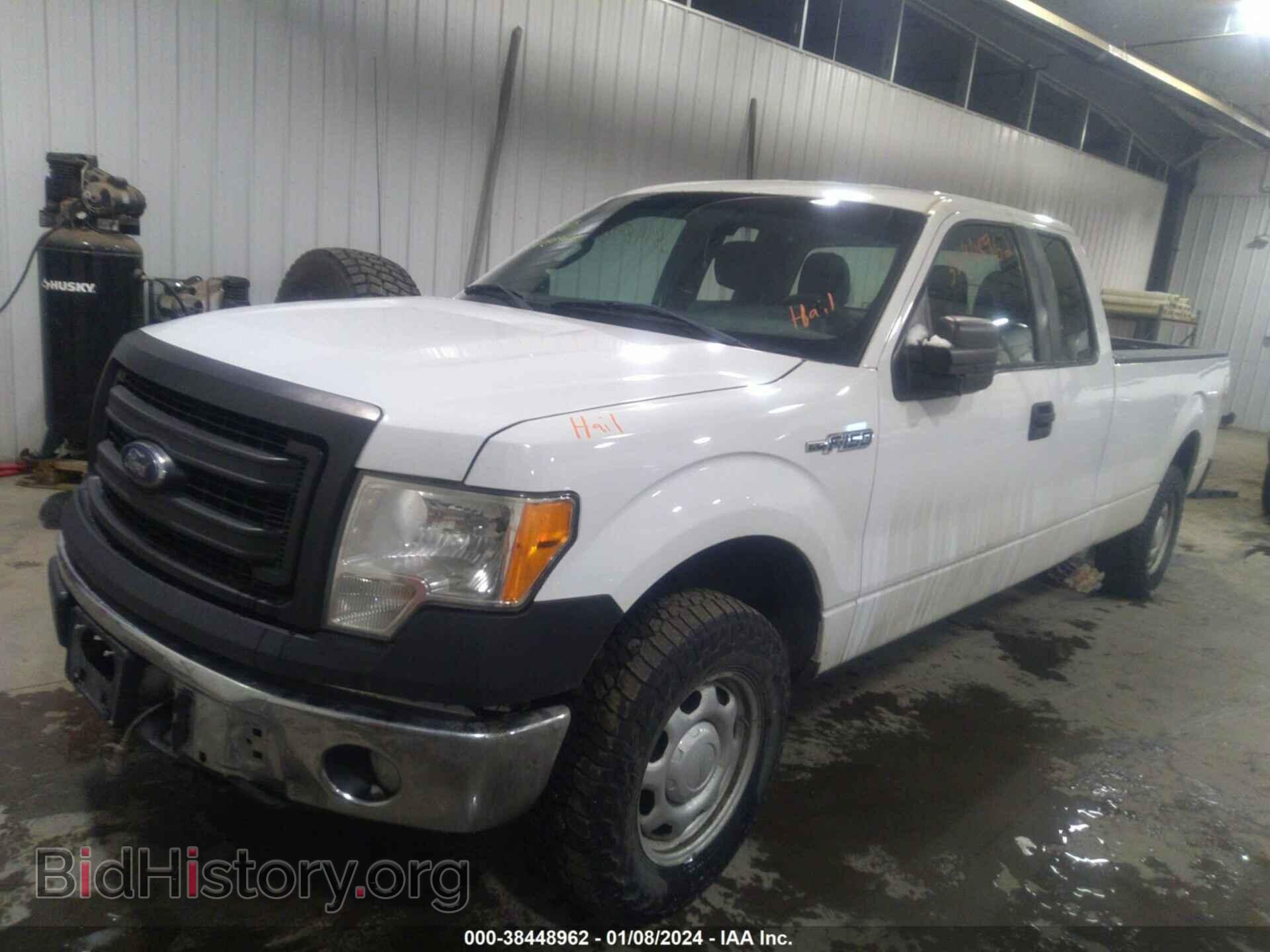 2013 FORD F-150 - VIN: 1FTFX1EF6DKE34779 - Фото 2