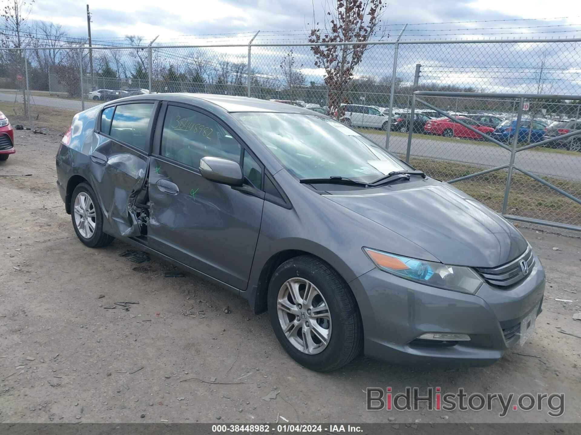 Photo JHMZE2H78AS010057 - HONDA INSIGHT 2010